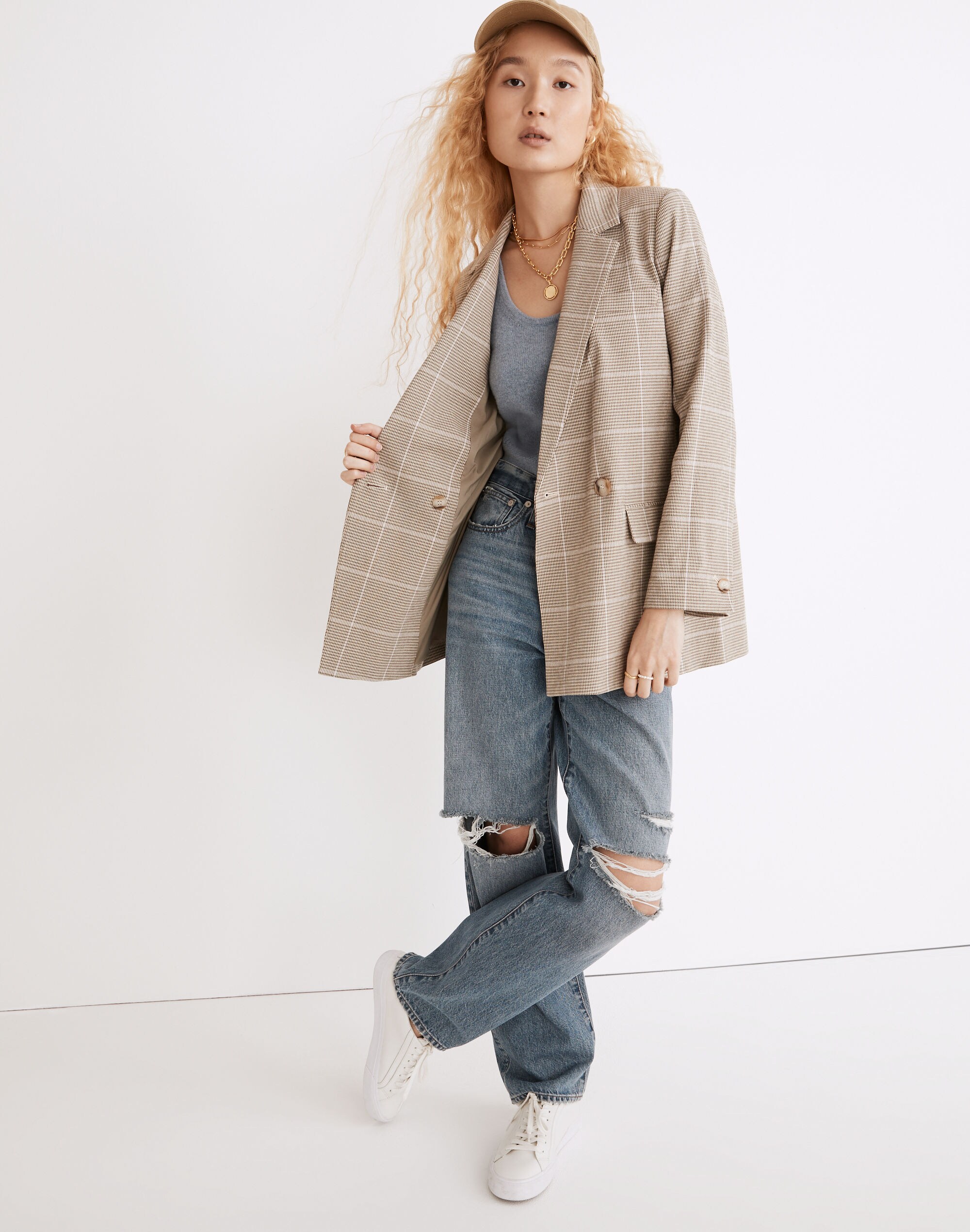 Dorset Blazer in Windowpane