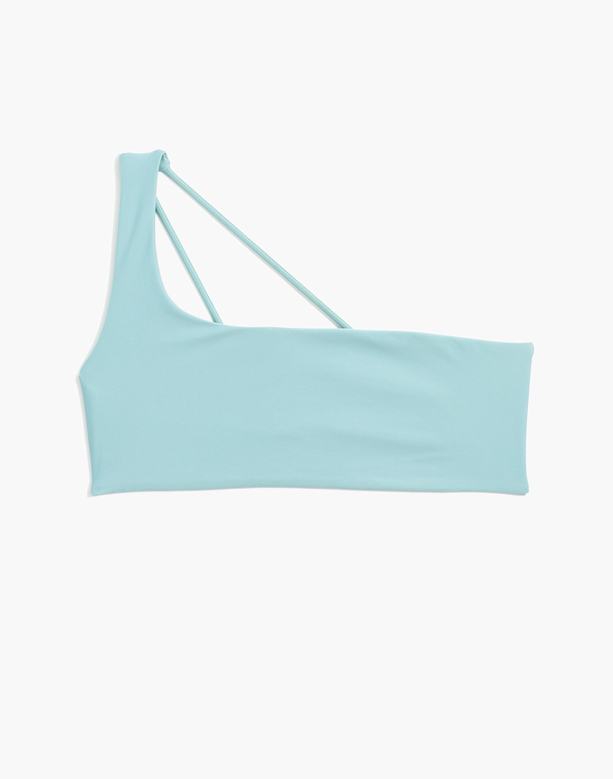 Jade Swim&reg; Apex One-Shoulder Bikini Top