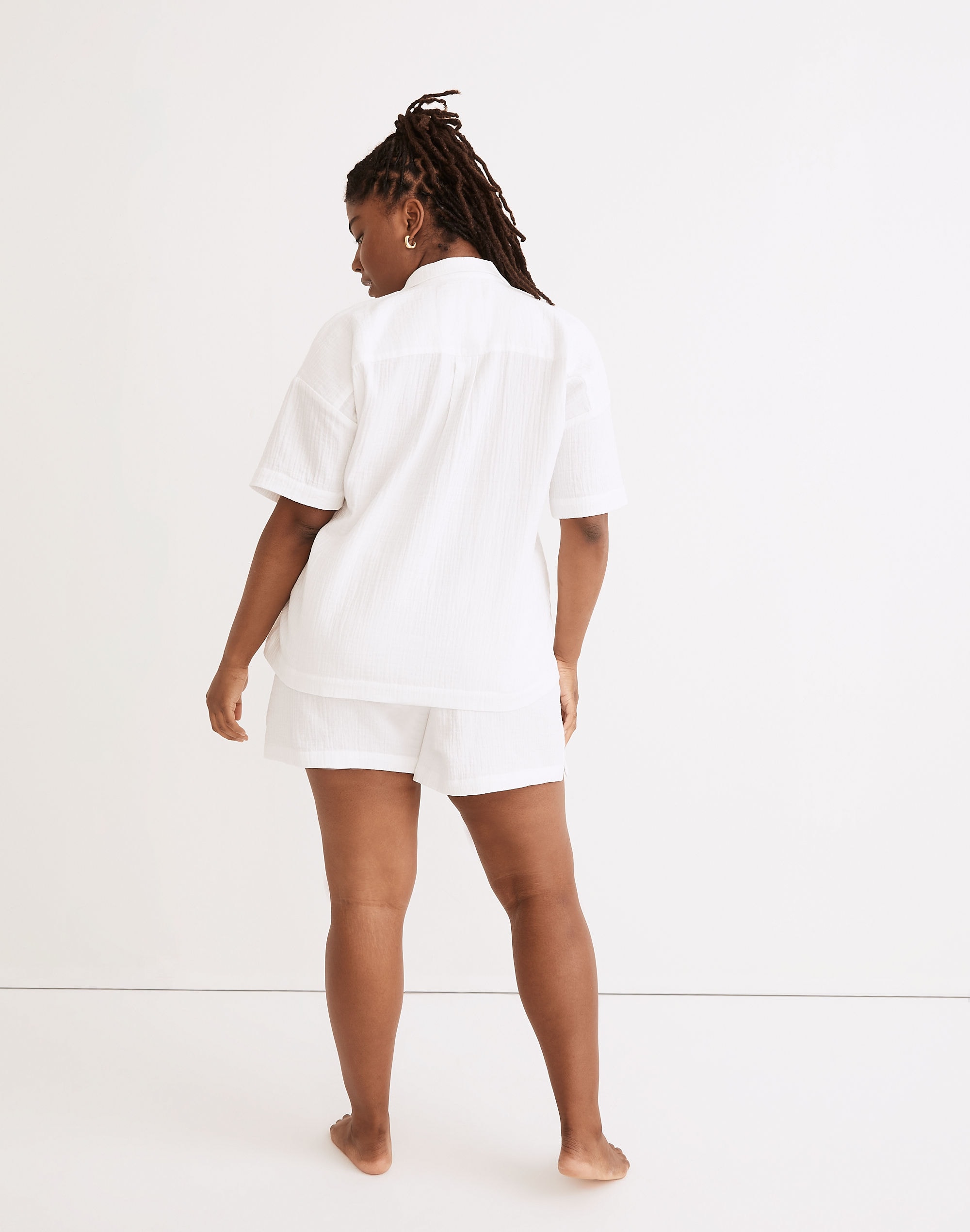 Lightestspun Oversized Short Pajama Set