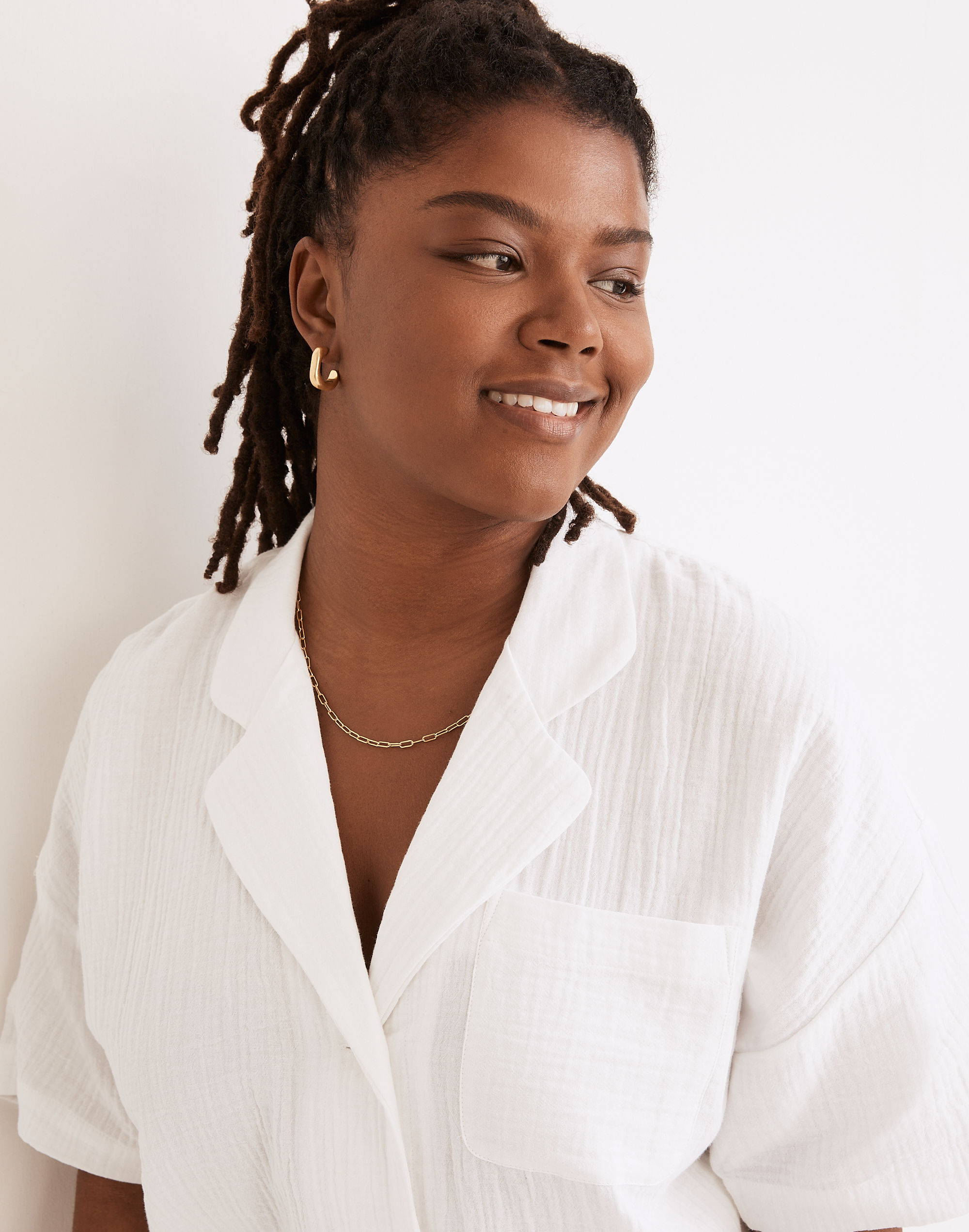 Lightestspun Oversized Short Pajama Set