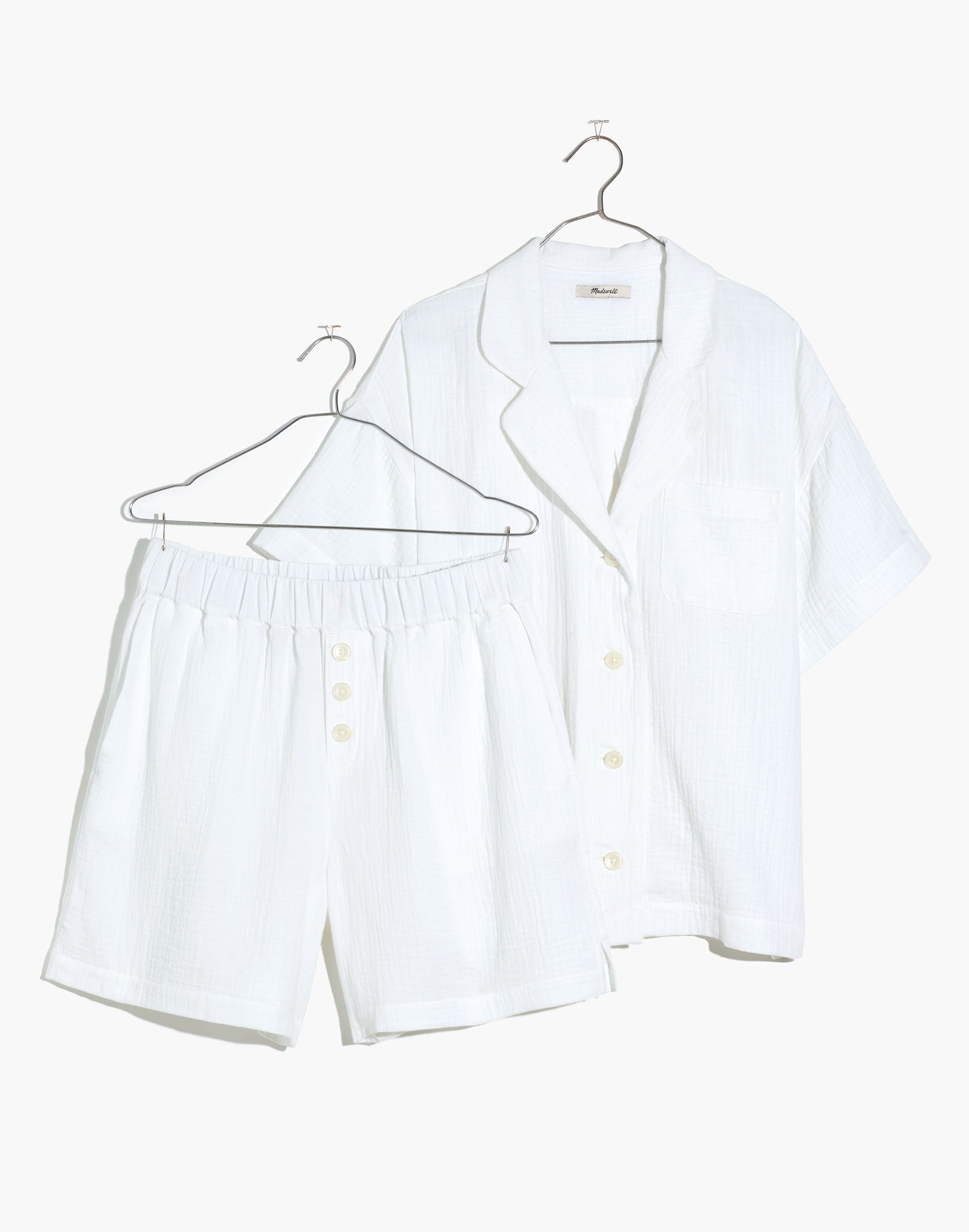 Lightestspun Oversized Short Pajama Set