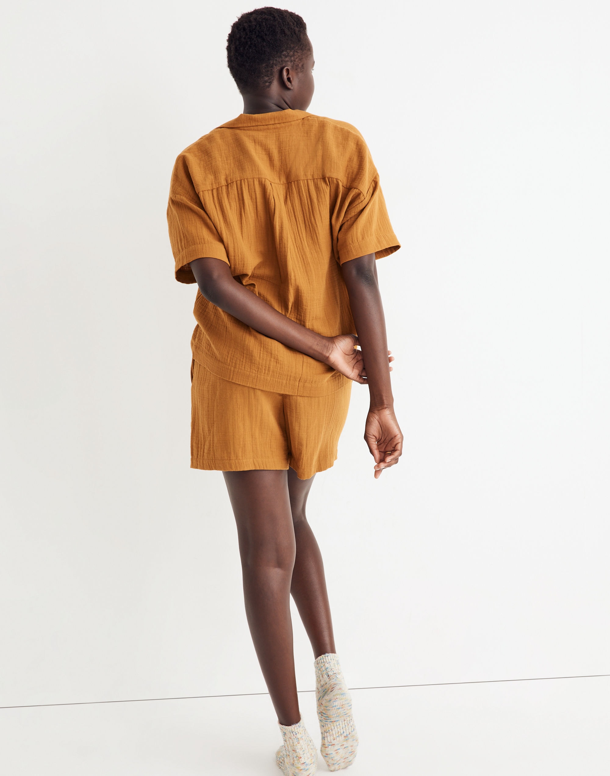 Lightestspun Oversized Short Pajama Set