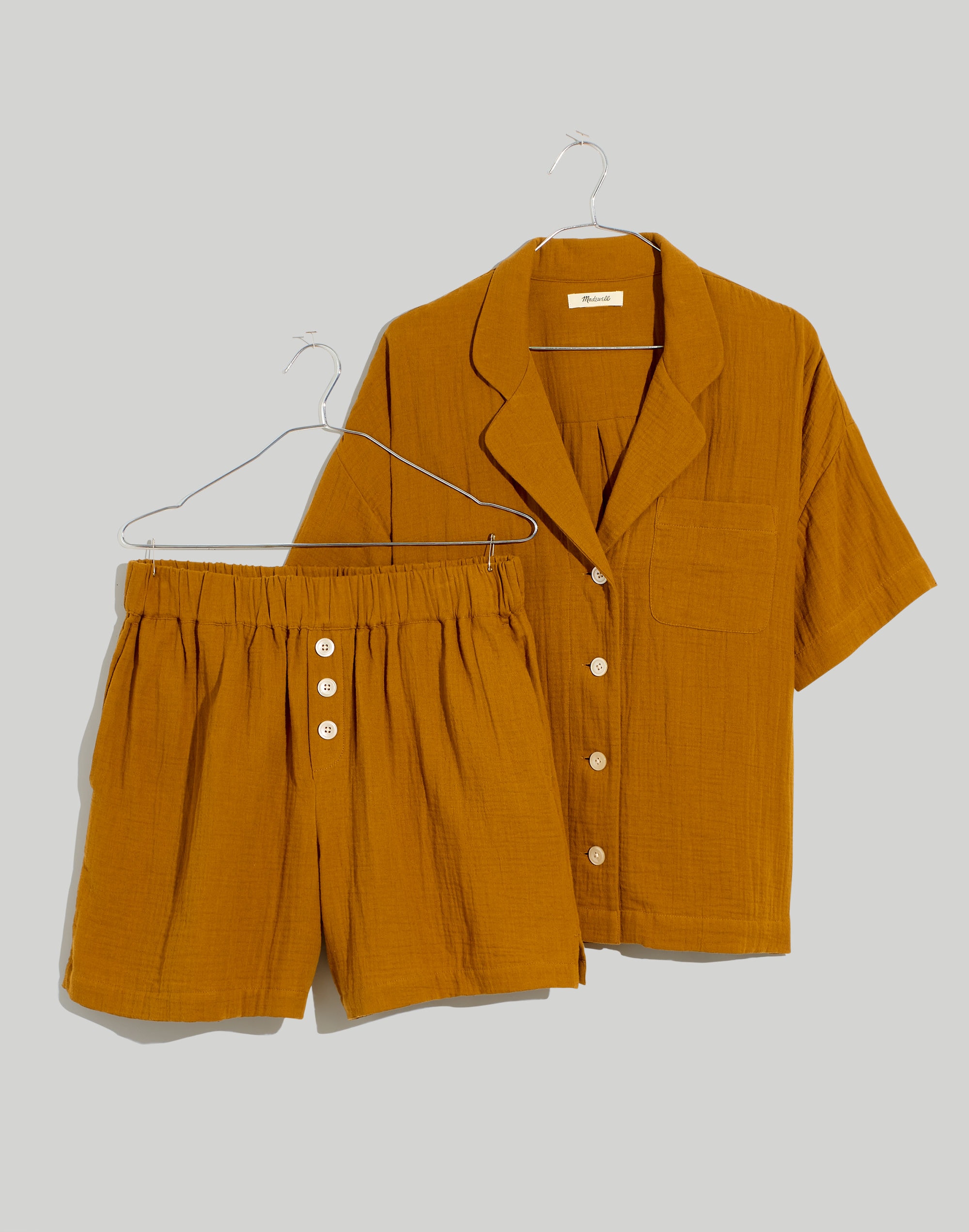 Lightestspun Oversized Short Pajama Set