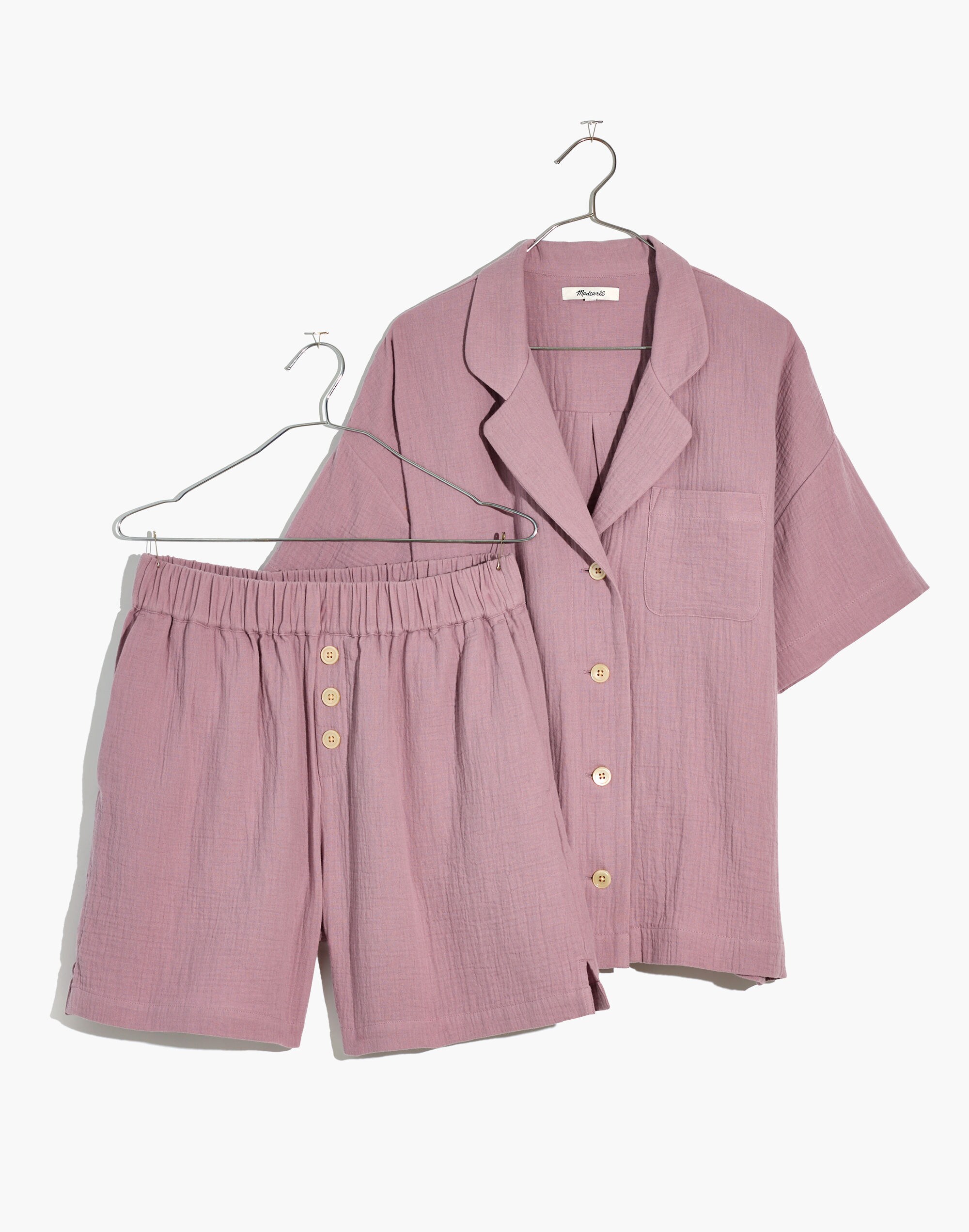 Lightestspun Oversized Short Pajama Set