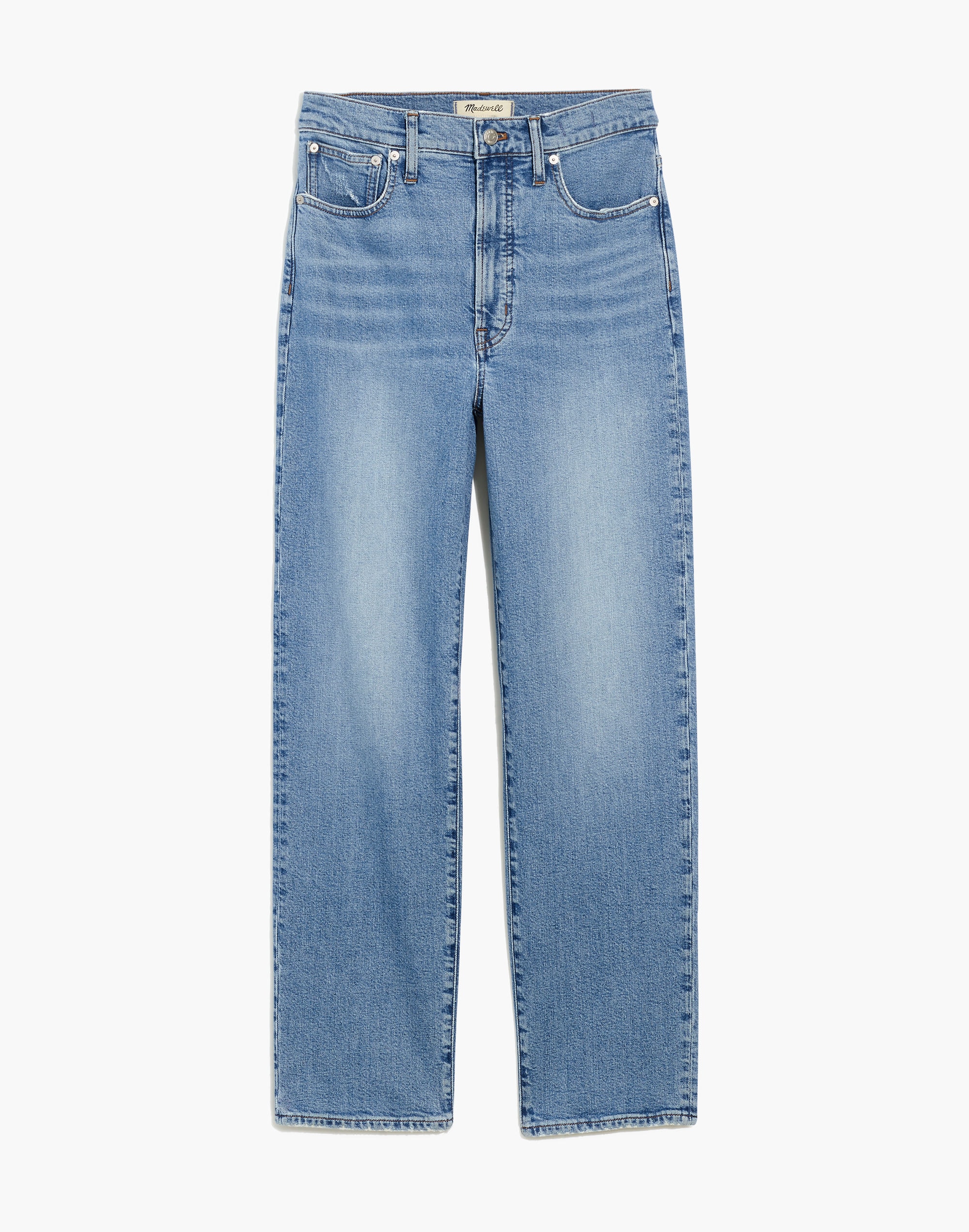 the plus perfect vintage straight jean in montville wash