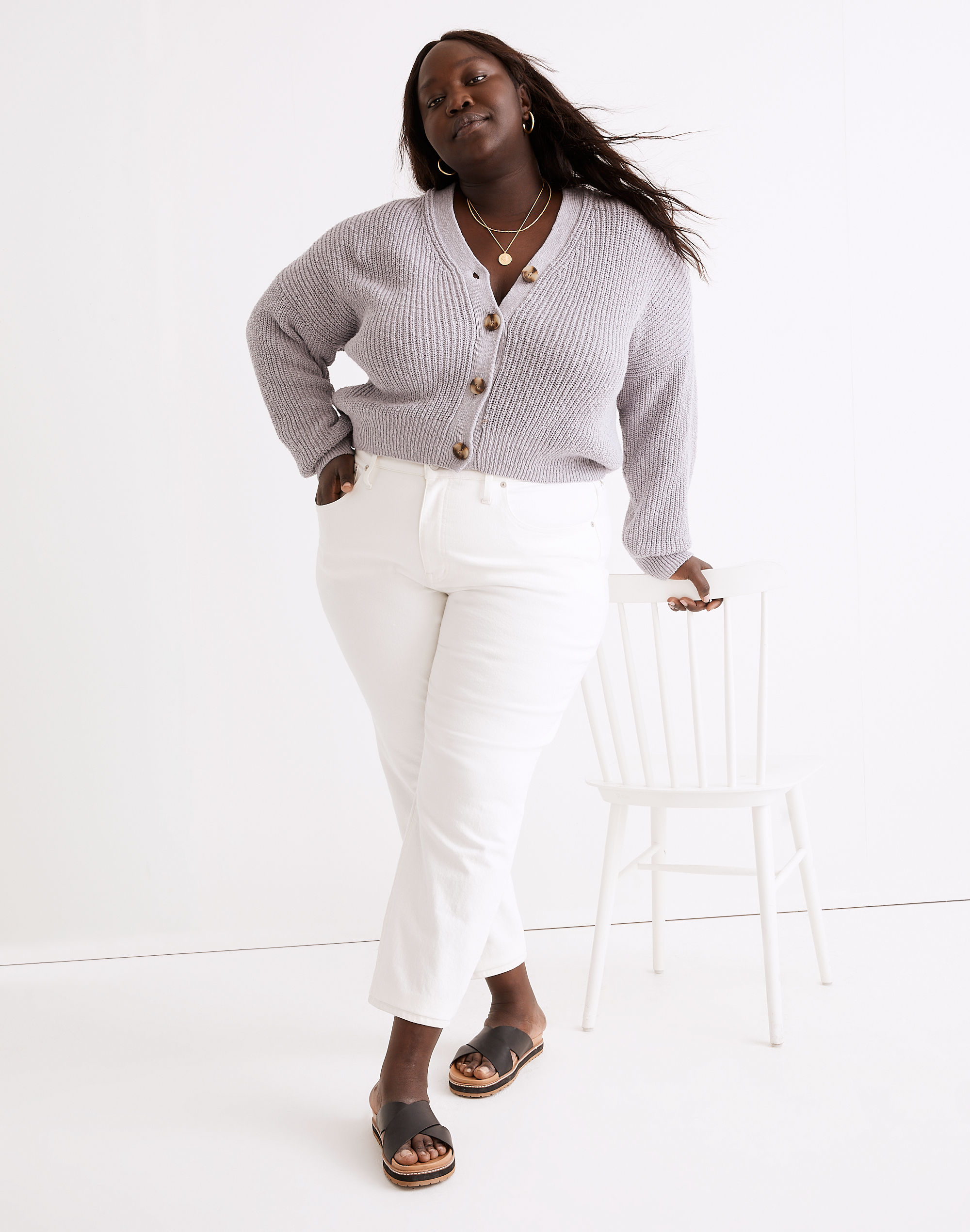 the plus curvy perfect vintage jean in tile white