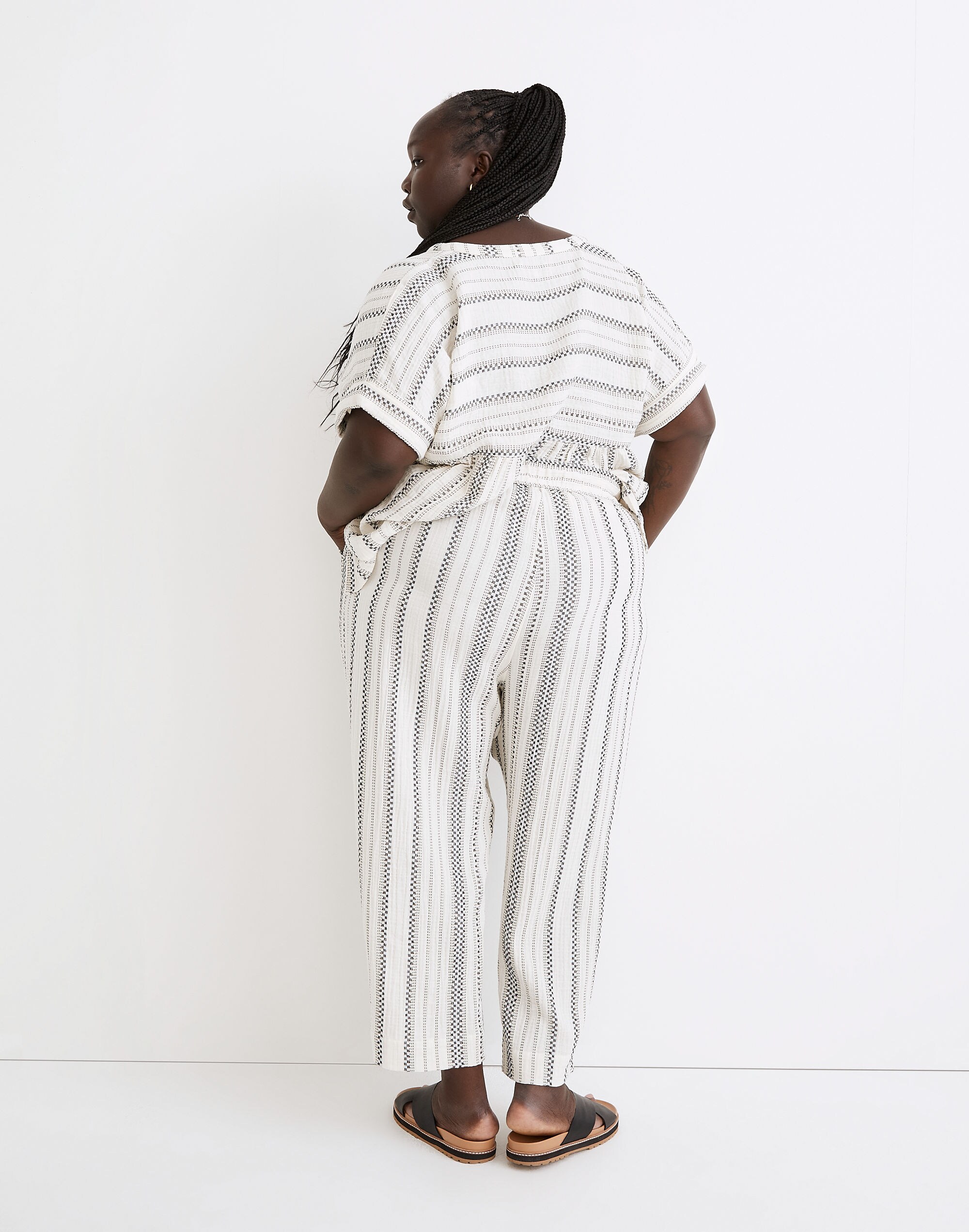 Plus Lightspun Pull-On Balloon Pants