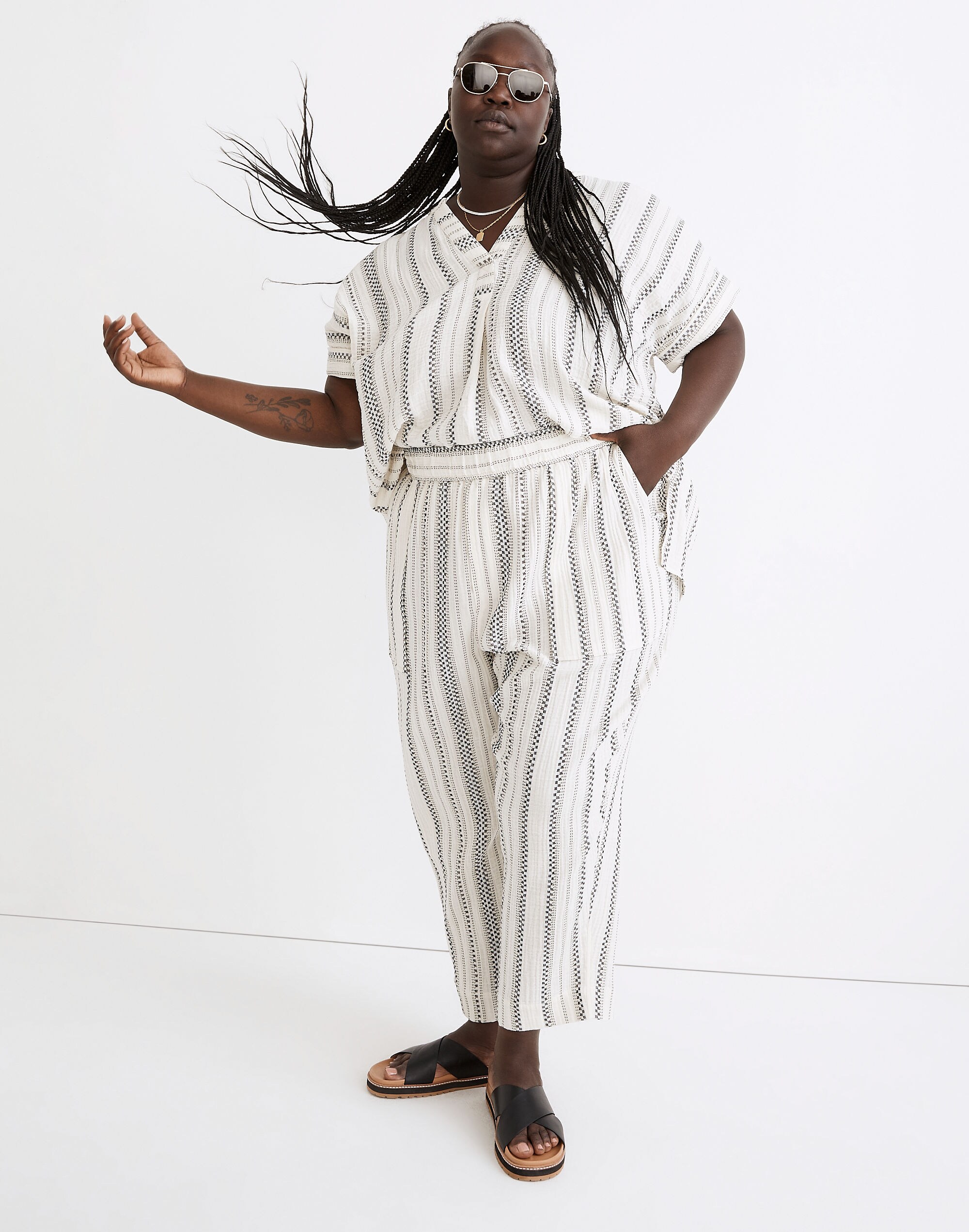 Plus Lightspun Pull-On Balloon Pants