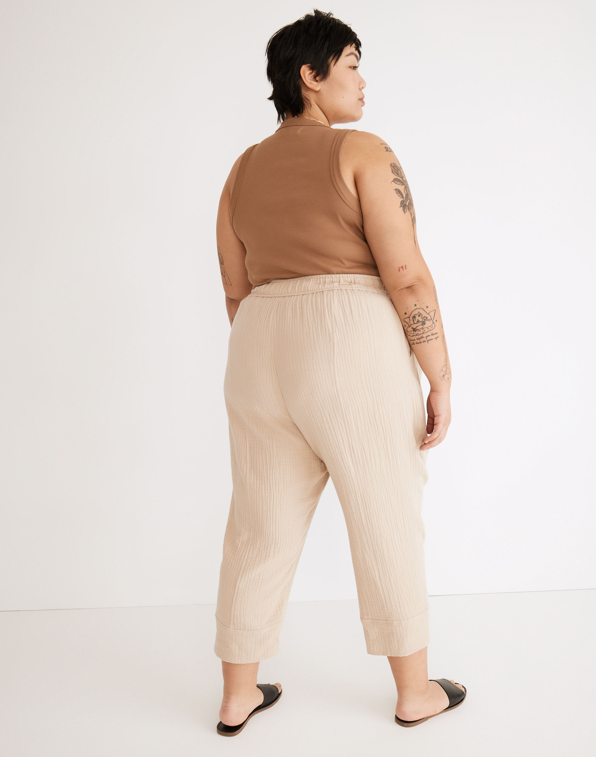 Plus Lightspun Pull-On Balloon Pants