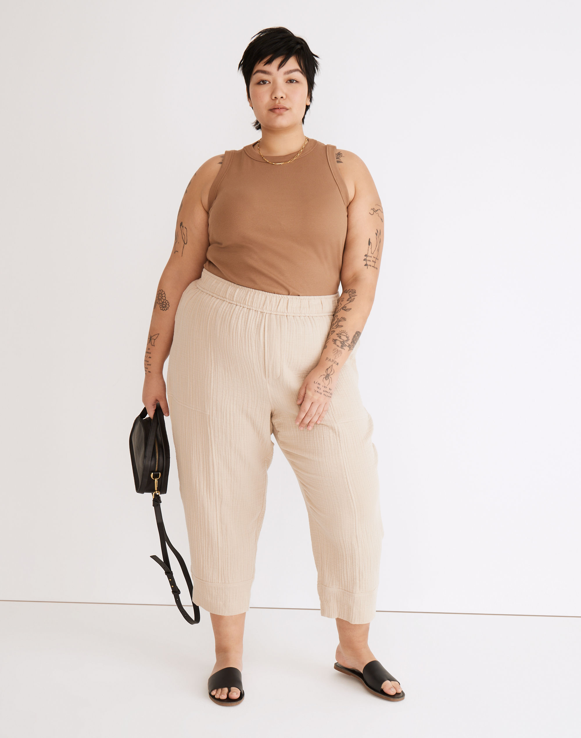 パンツ 3 LAYER BALLOON PANTS size XL パンツ 3 LAYER BALLOON PANTS size XL Pull-On Oversized