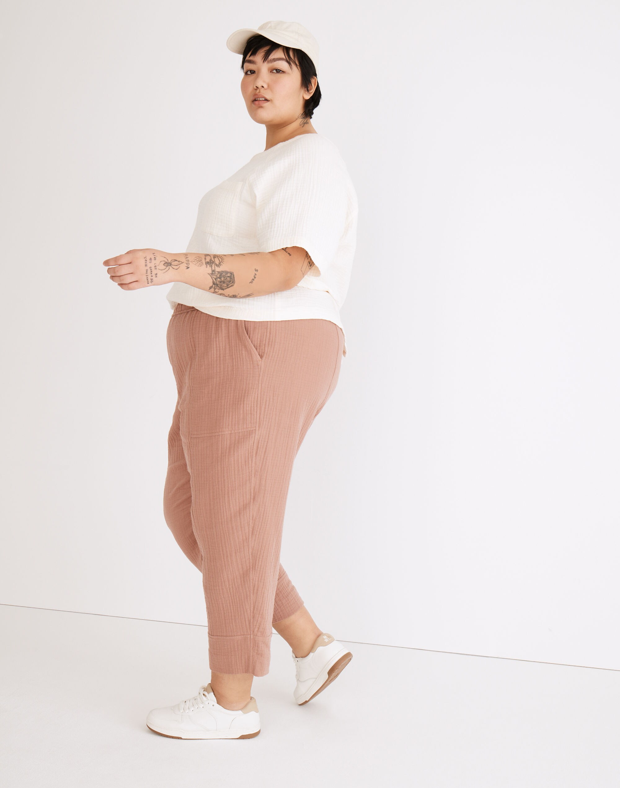 Plus Lightspun Pull-On Balloon Pants