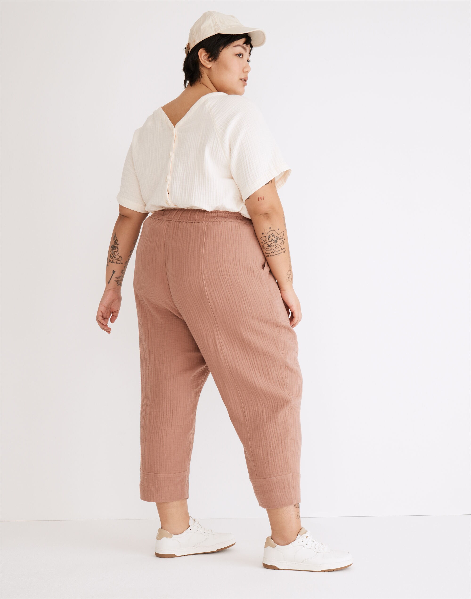 Plus Lightspun Pull-On Balloon Pants