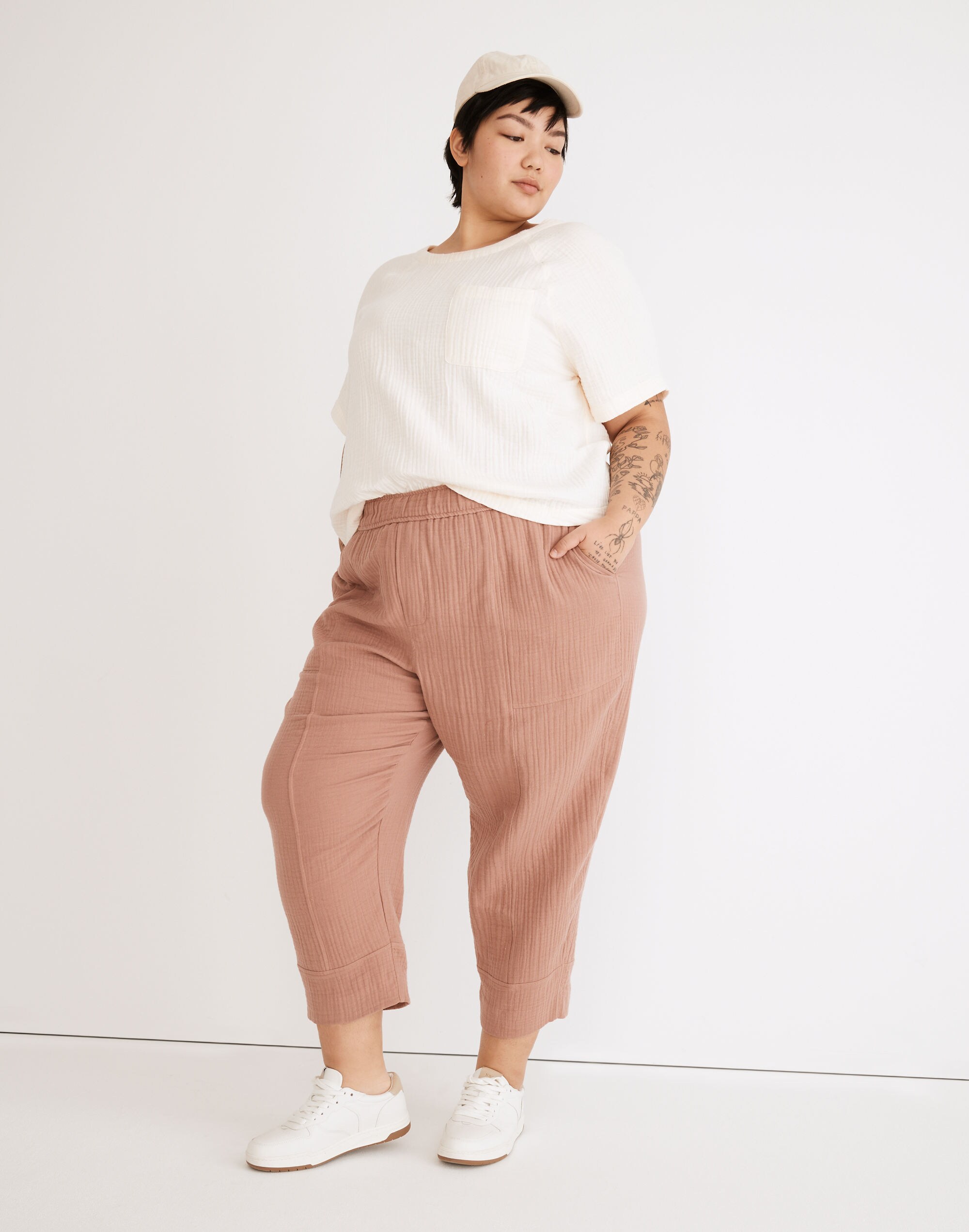 Plus Lightspun Pull-On Balloon Pants