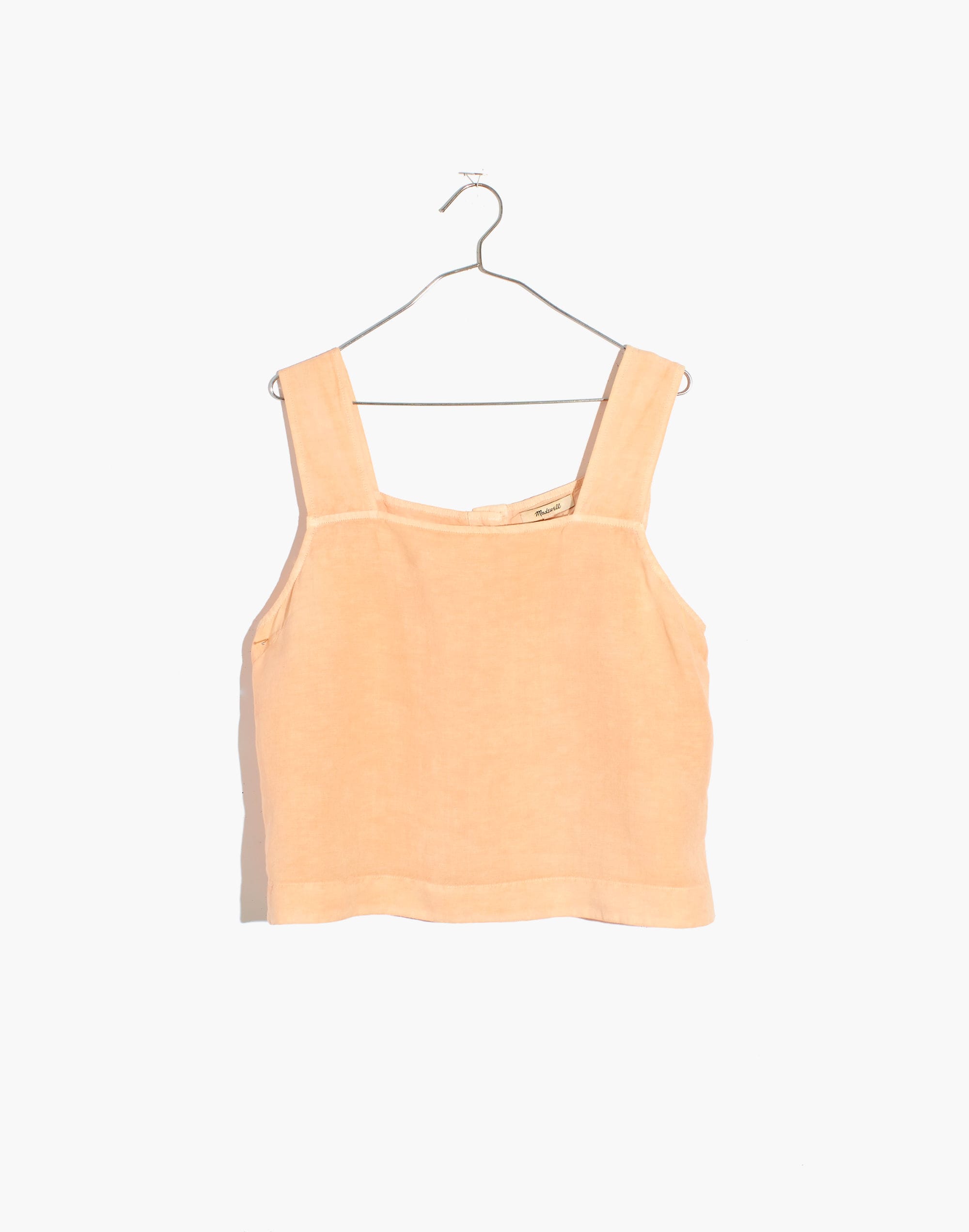 Sunside Button-Back Top: Earth-Dyed Edition