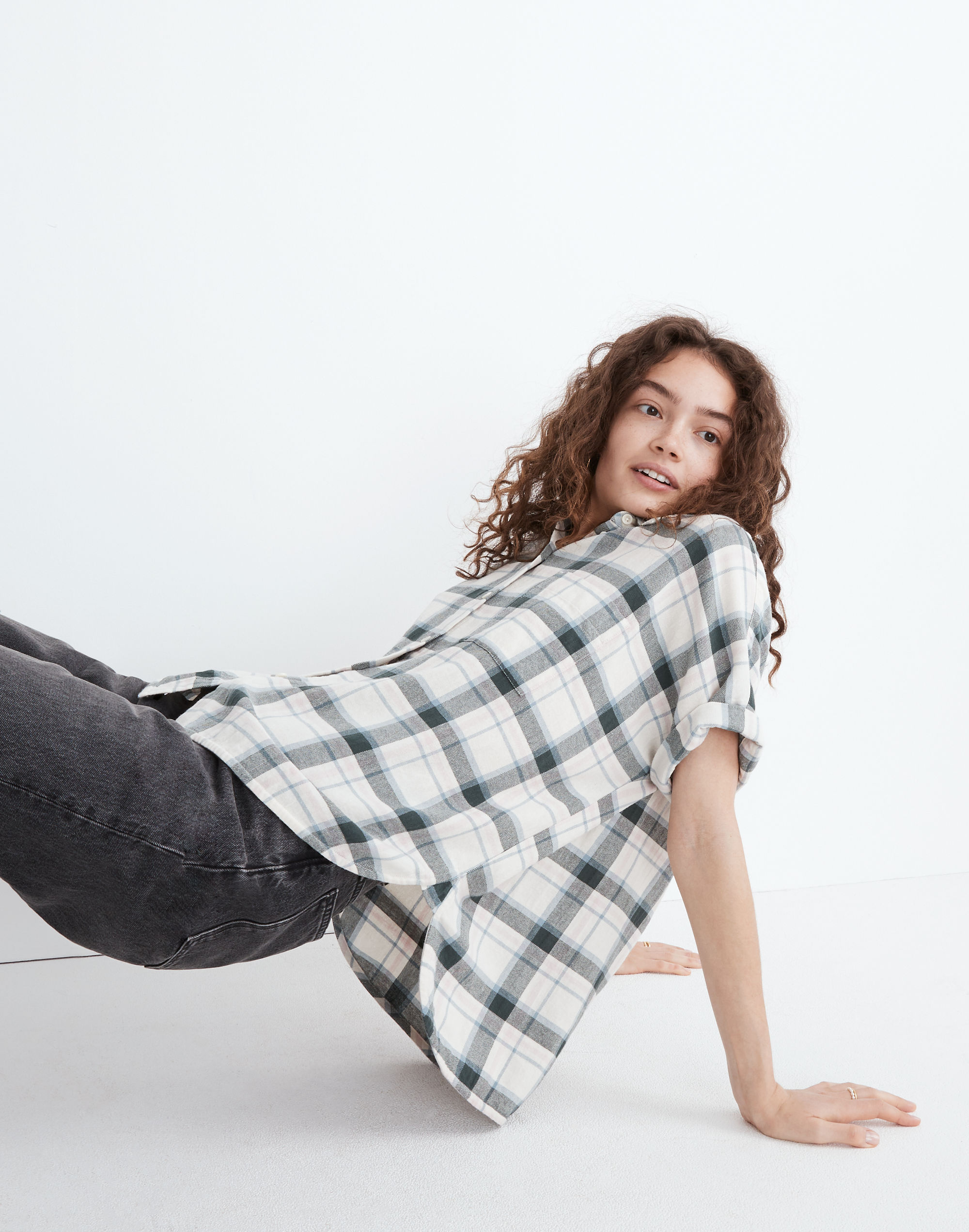 Daily Shirt in Rockfern Plaid