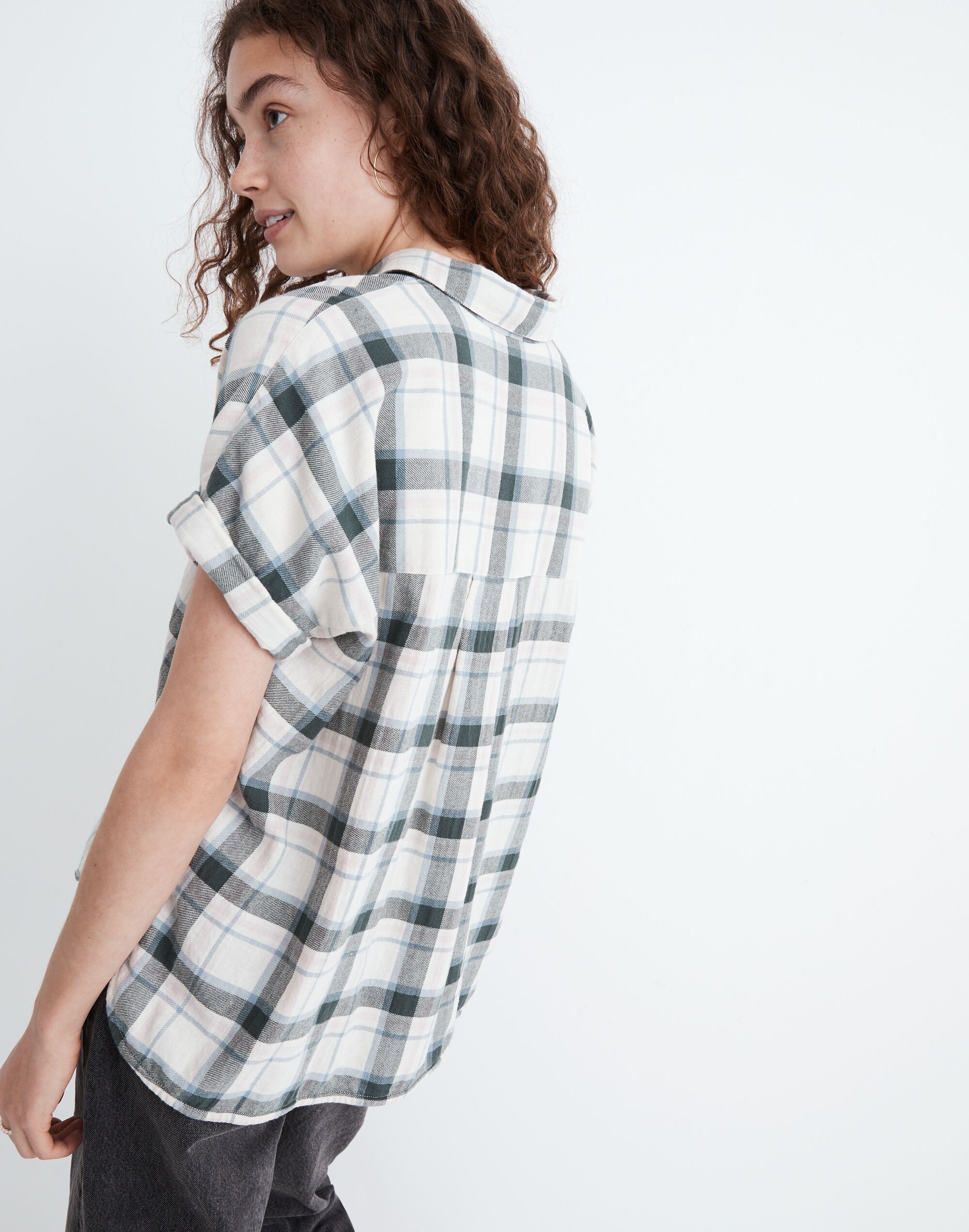 Daily Shirt in Rockfern Plaid
