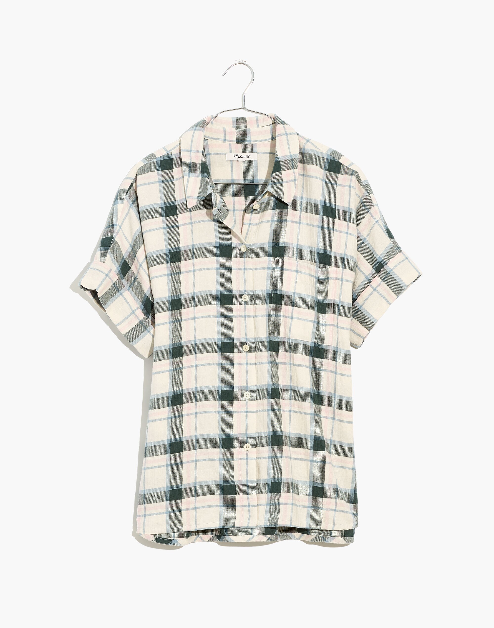 Daily Shirt in Rockfern Plaid