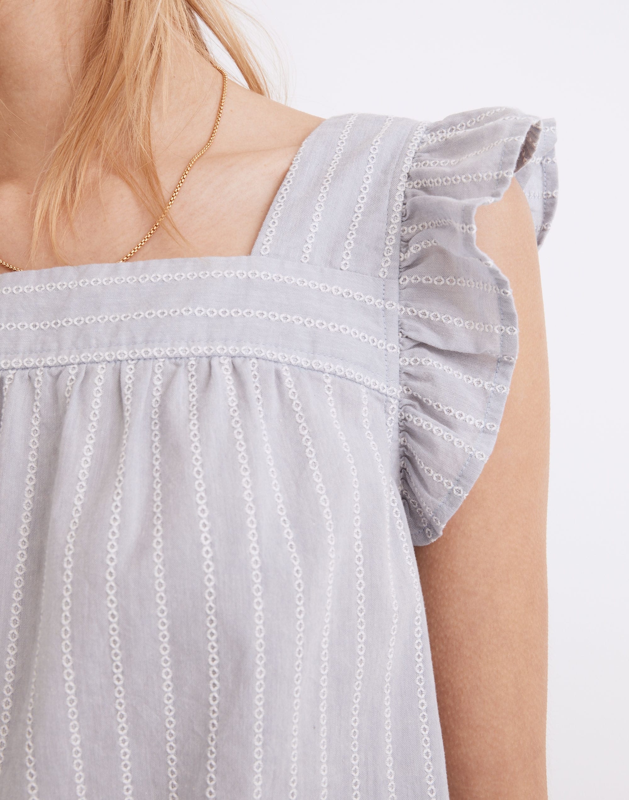 トップス Forwardwisteria Cute Flame Stitch Lace-Up Crop Top | Windsor