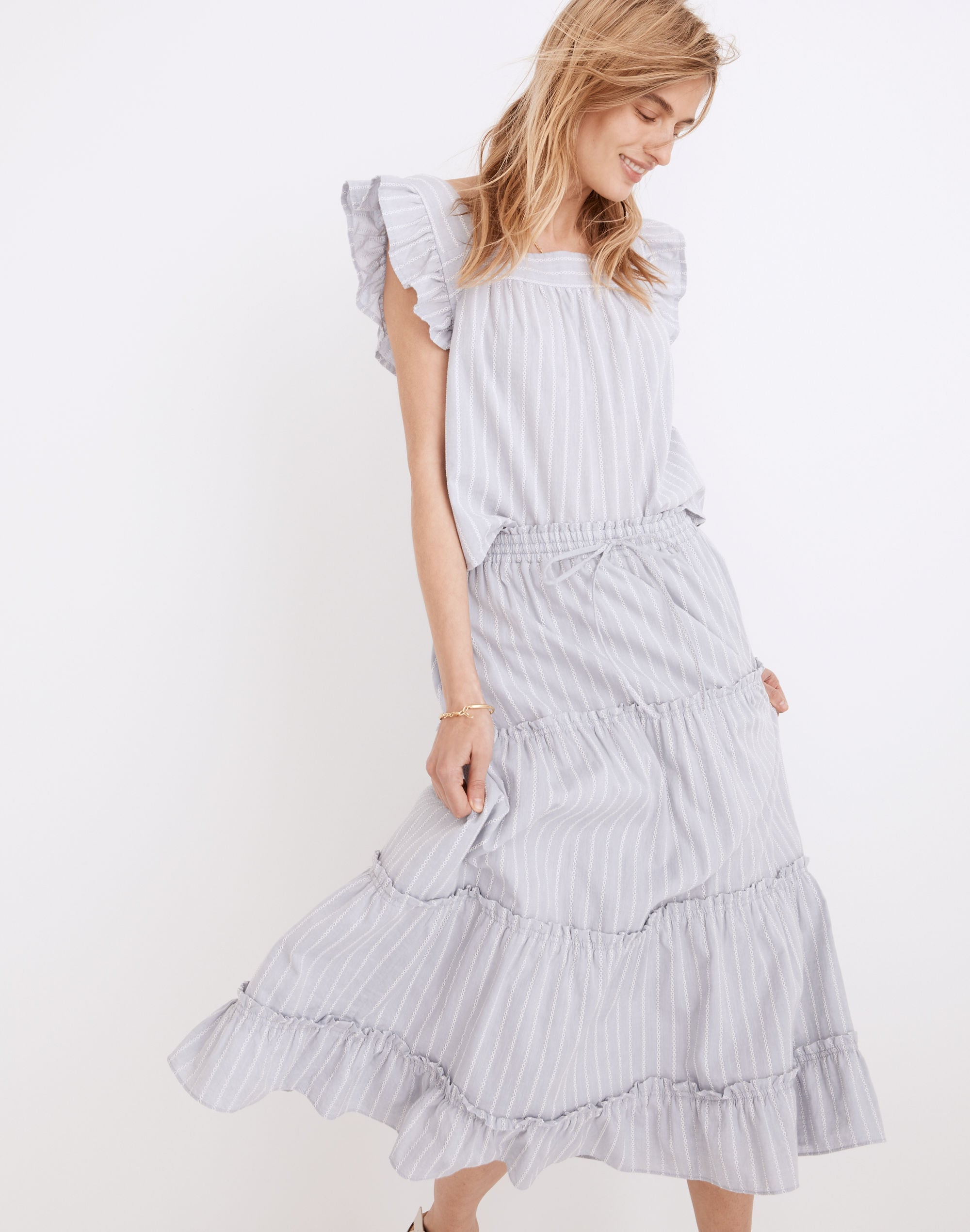 トップス Forwardwisteria Cute Flame Stitch Lace-Up Crop Top | Windsor