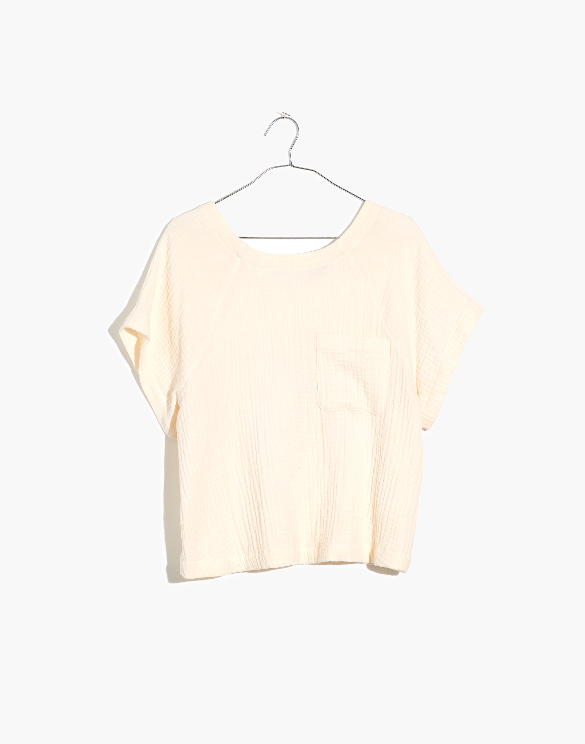 Lightspun Renwood Button-Back Top