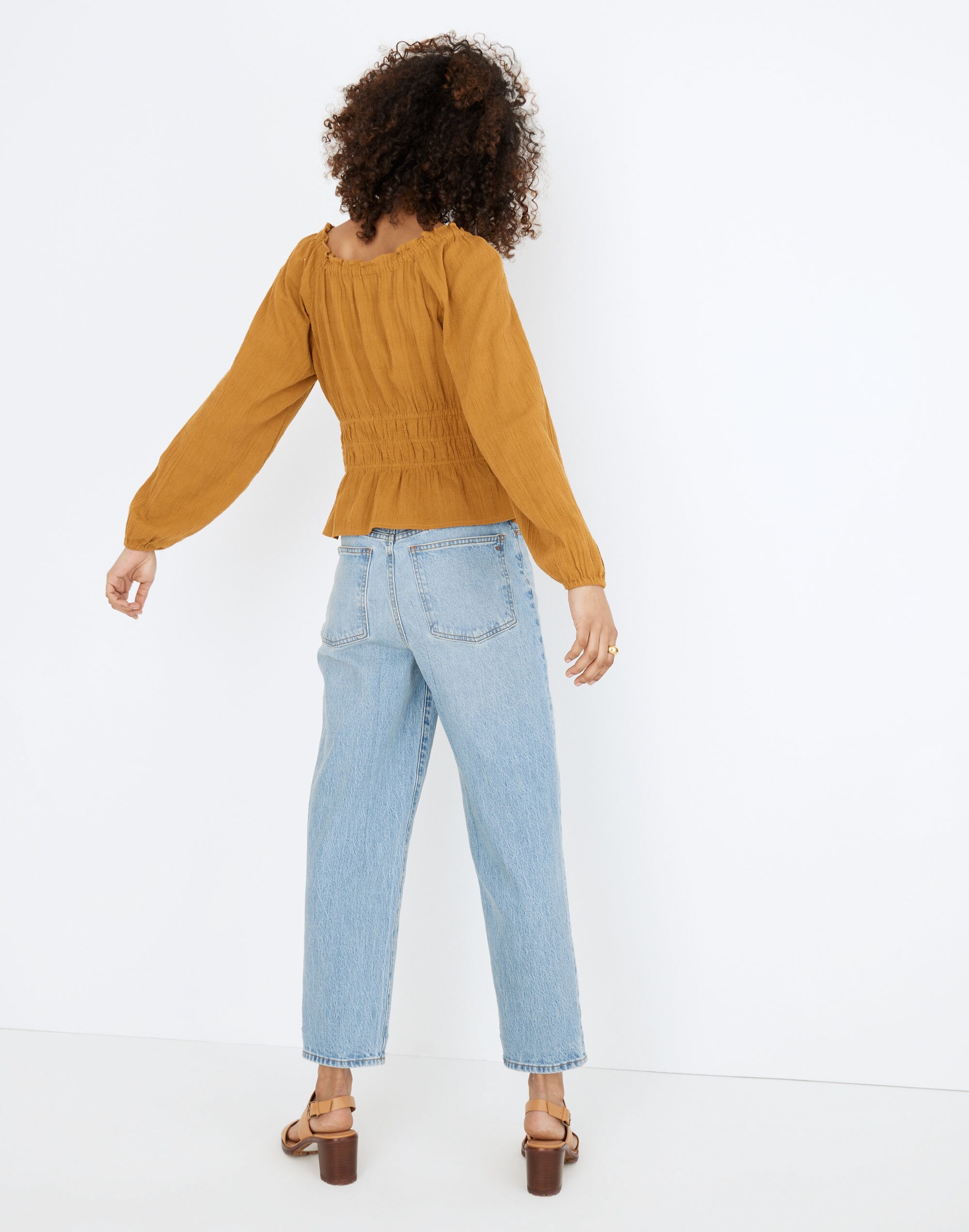 トップス andmarry Sophia layered tops beige andmarry Sophia