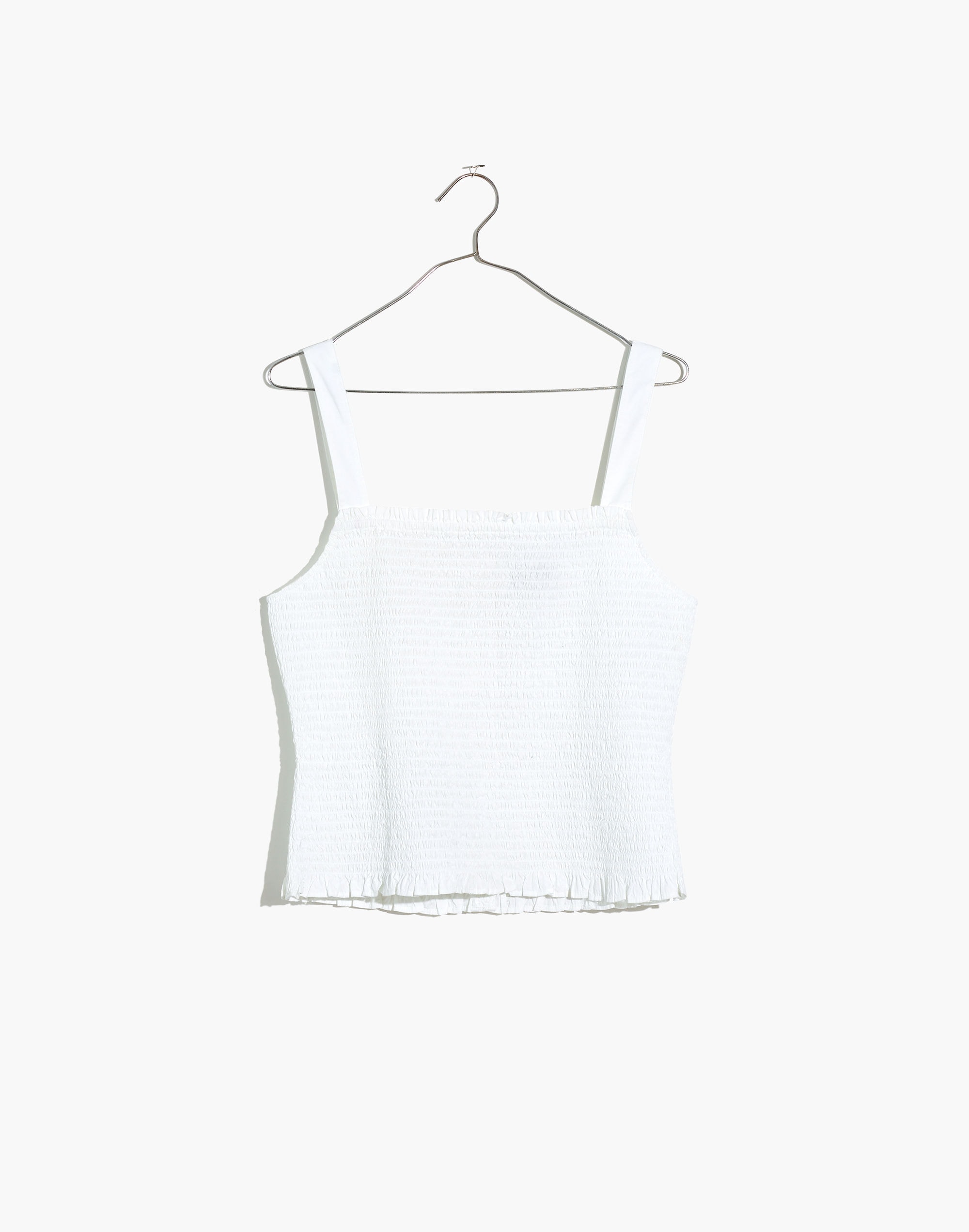 Lucie Smocked Tank Top in null image 5
