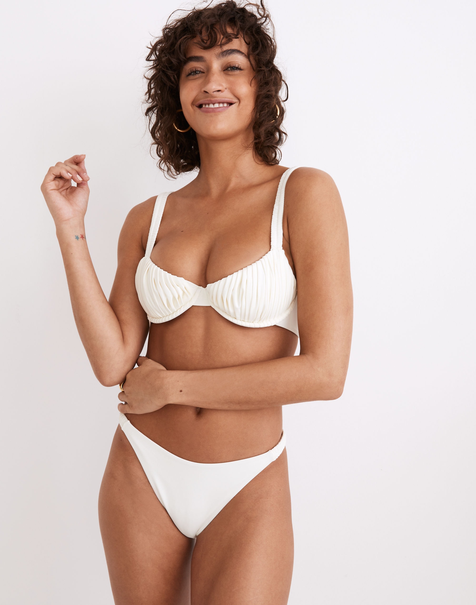 palm flavia bikini top