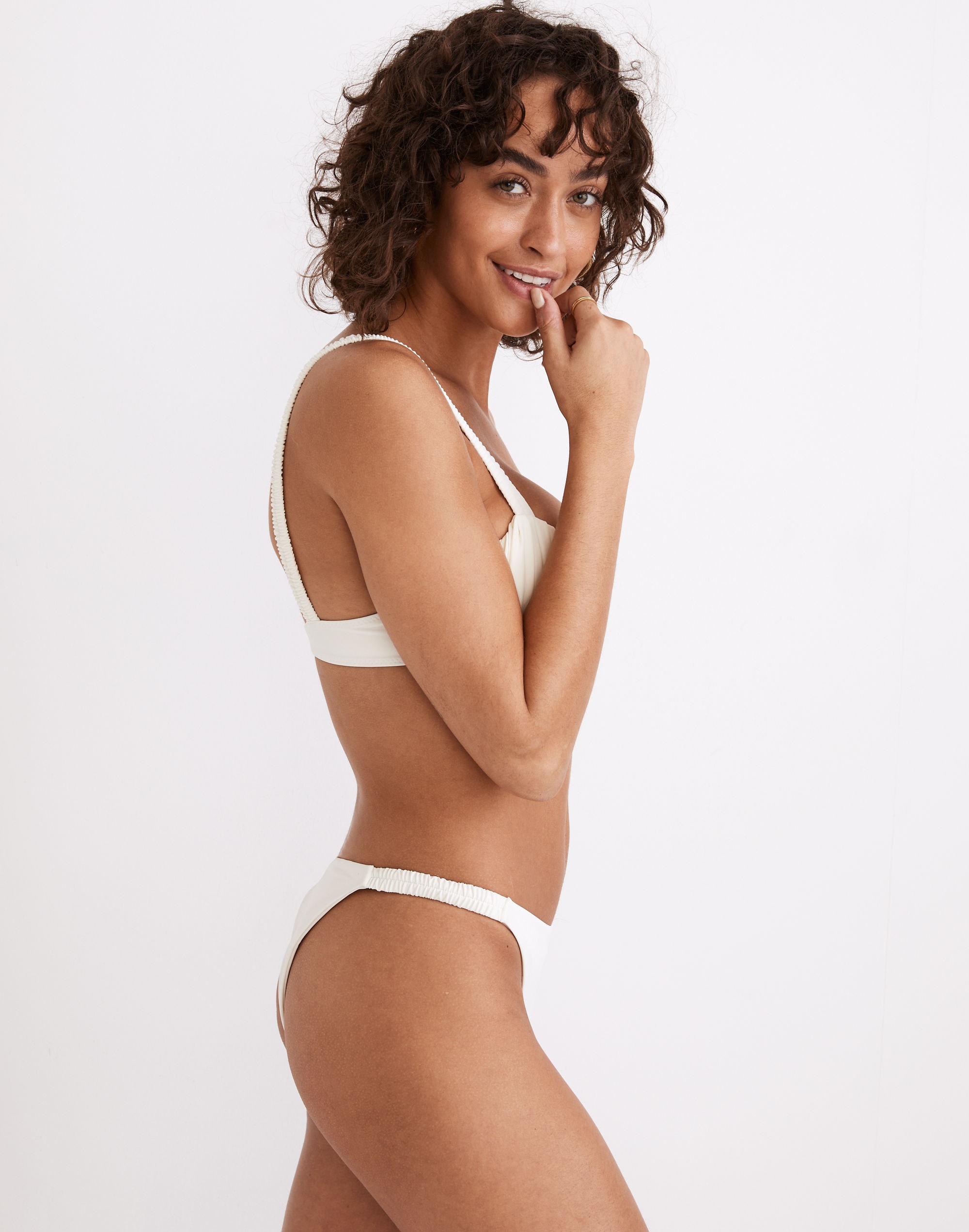 Palm Farrow Bikini Bottom