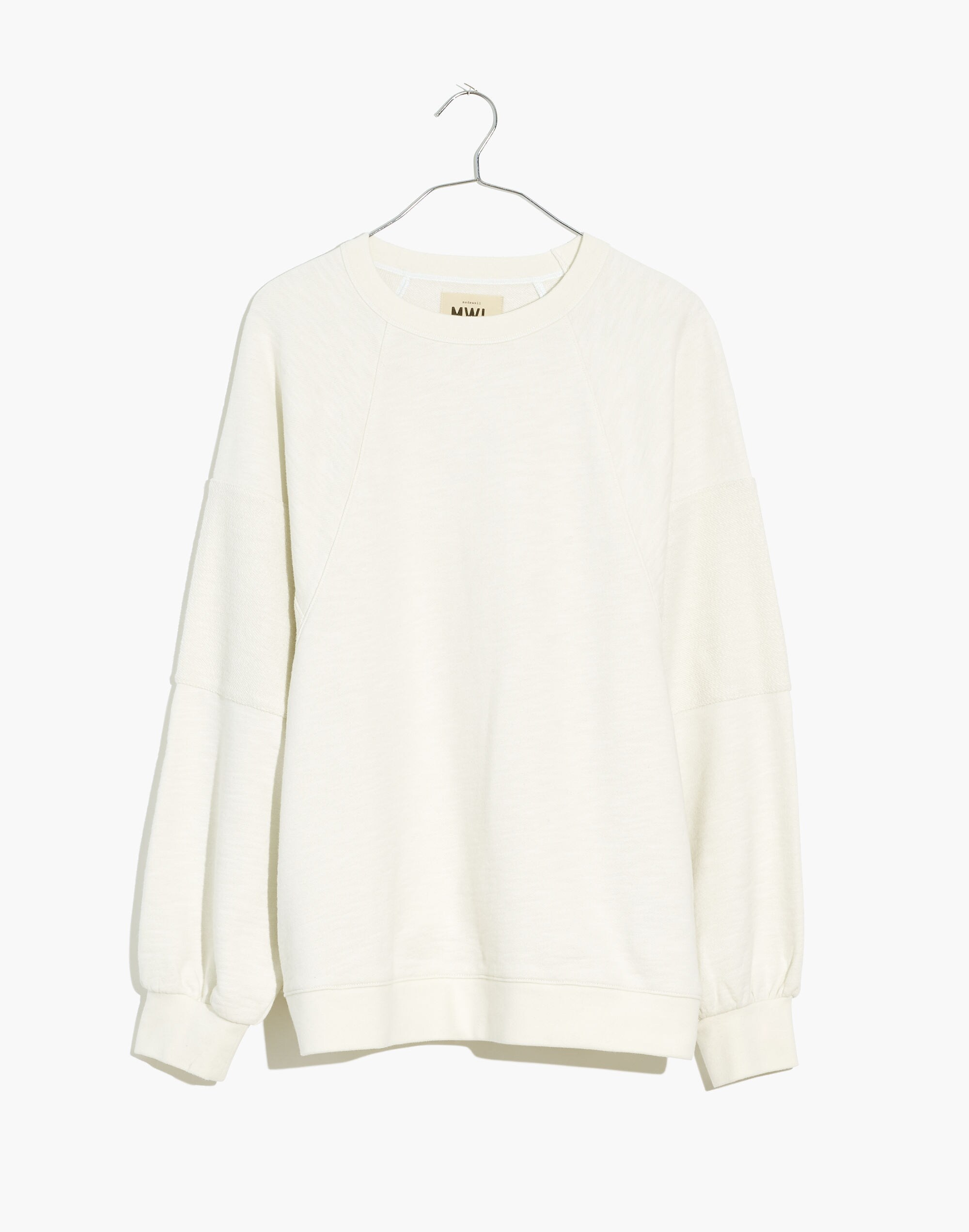 Plus MWL Oversized Raglan Sweatshirt
