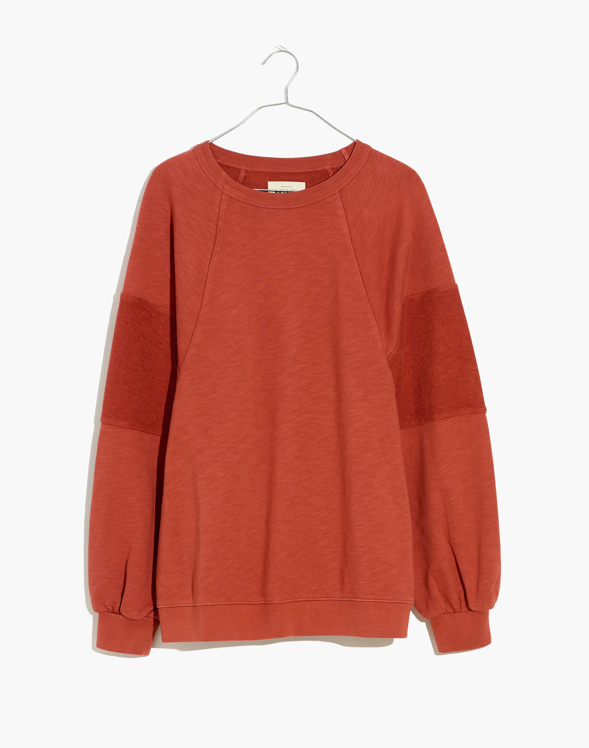 Plus MWL Oversized Raglan Sweatshirt
