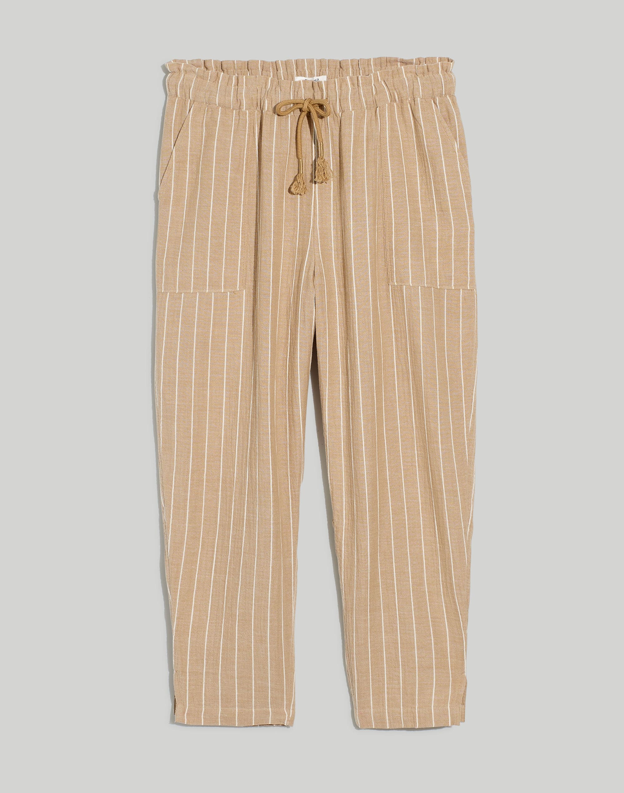 Lightestspun Beach Cover-Up Pants in Stripe