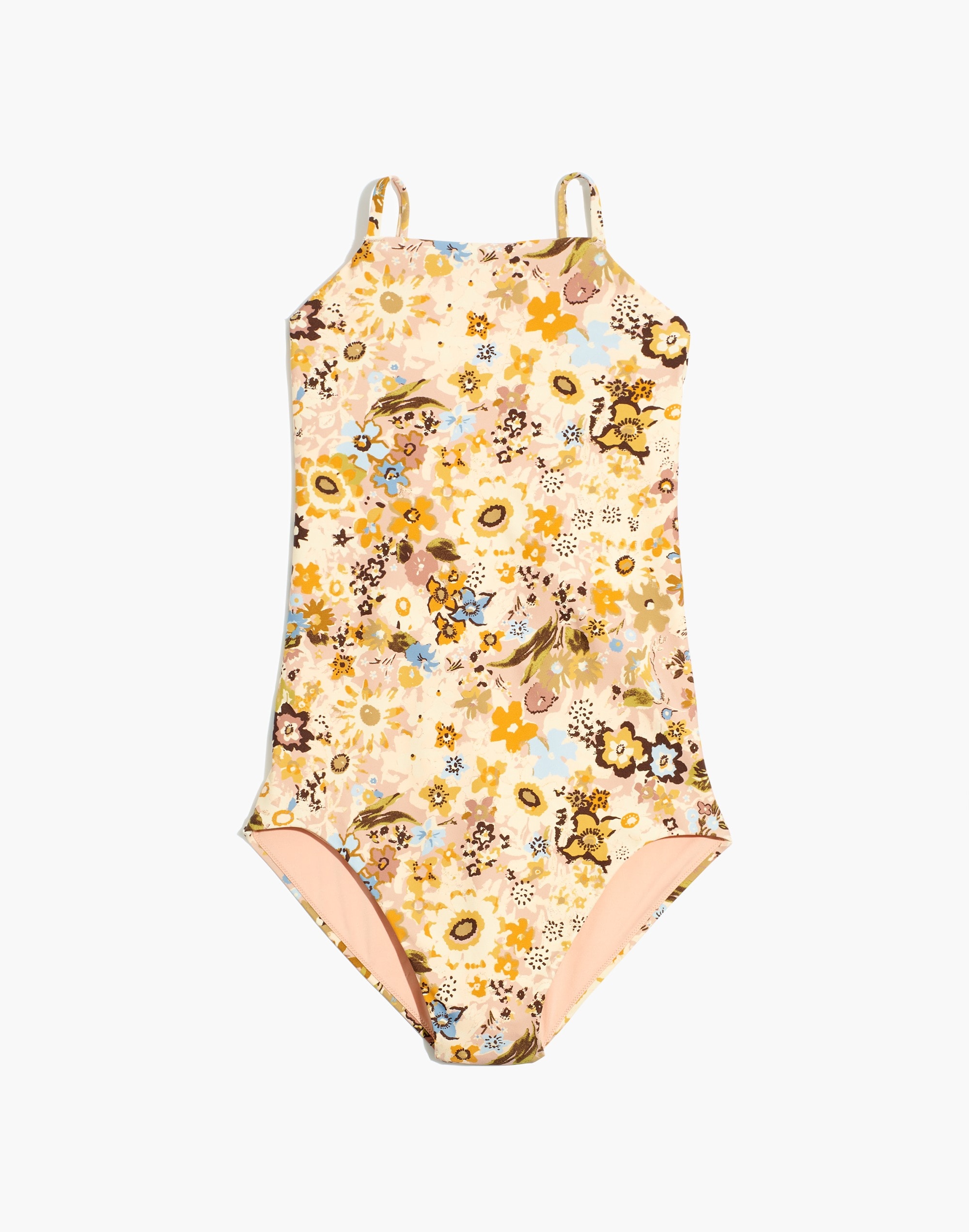 Madewell Second Wave High-Neck One-Piece Swimsuit