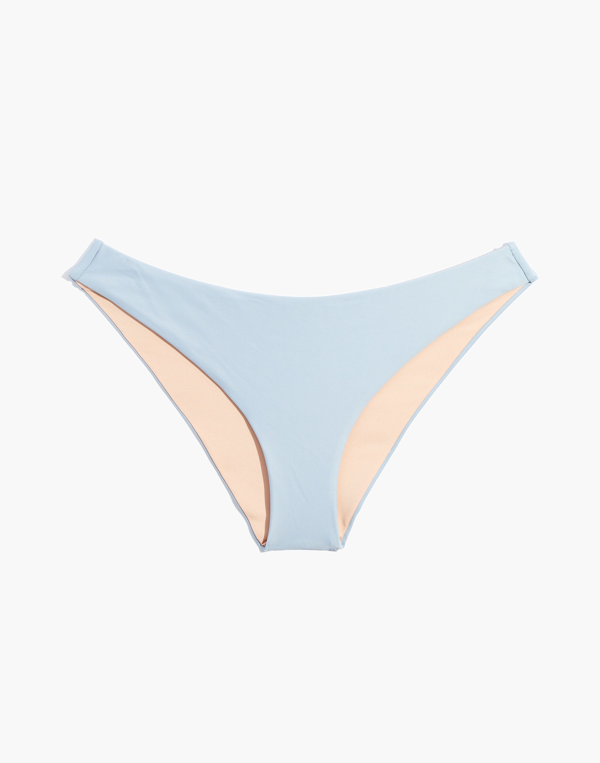 Madewell Second Wave Classic Cheeky Bikini Bottom