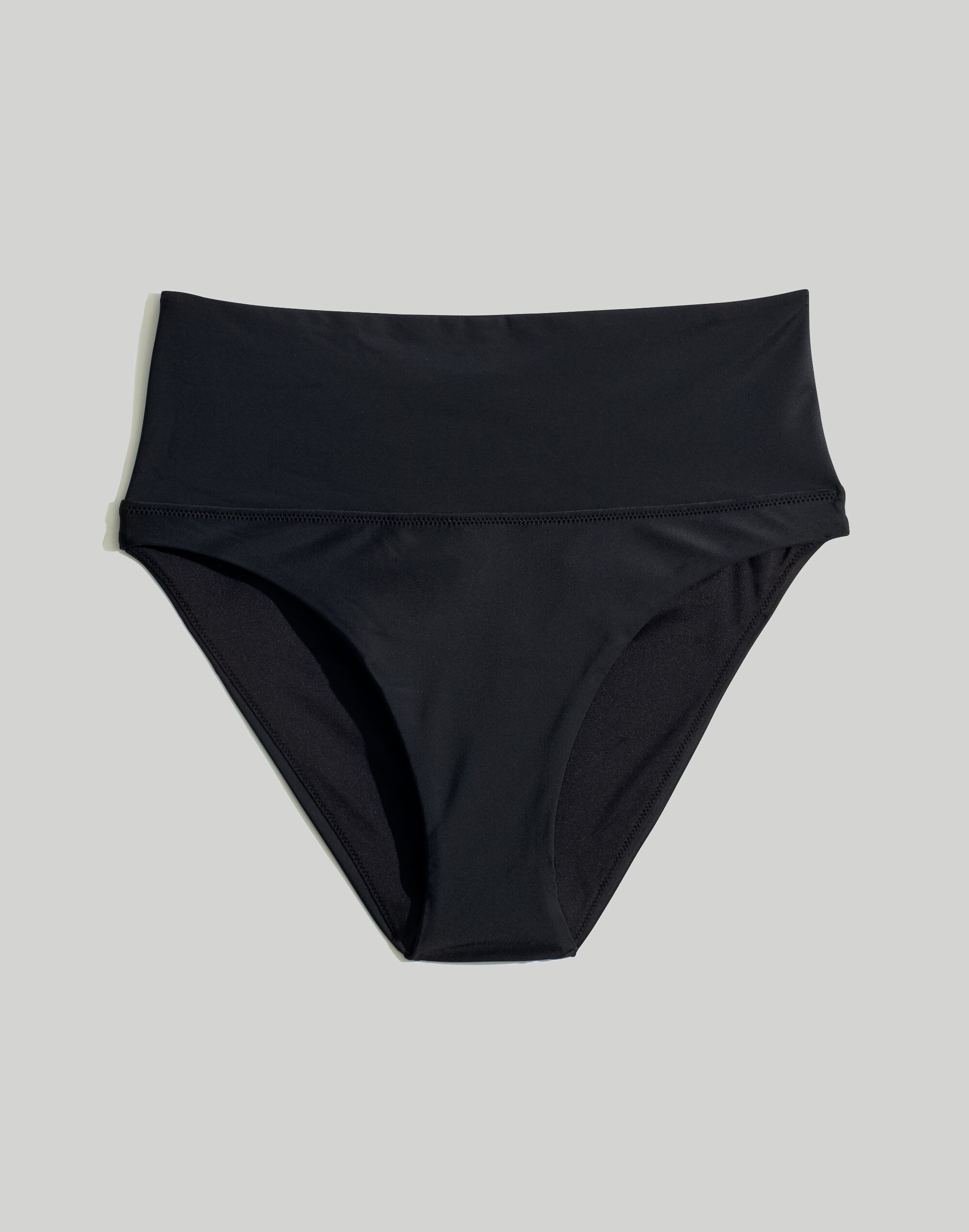 Madewell Second Wave High-Cut Cheeky Bikini Bottom