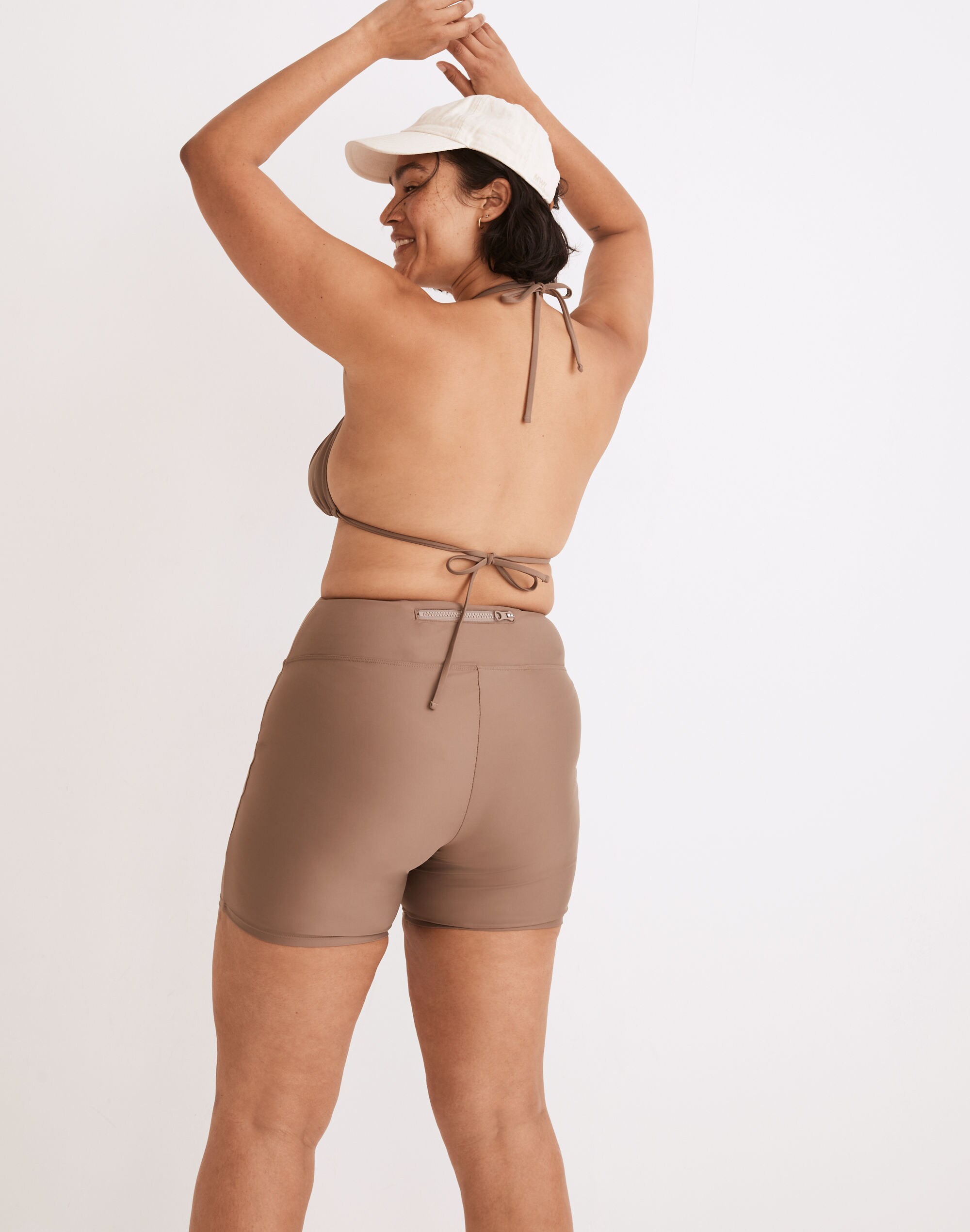 Madewell Second Wave Swim Biker Shorts