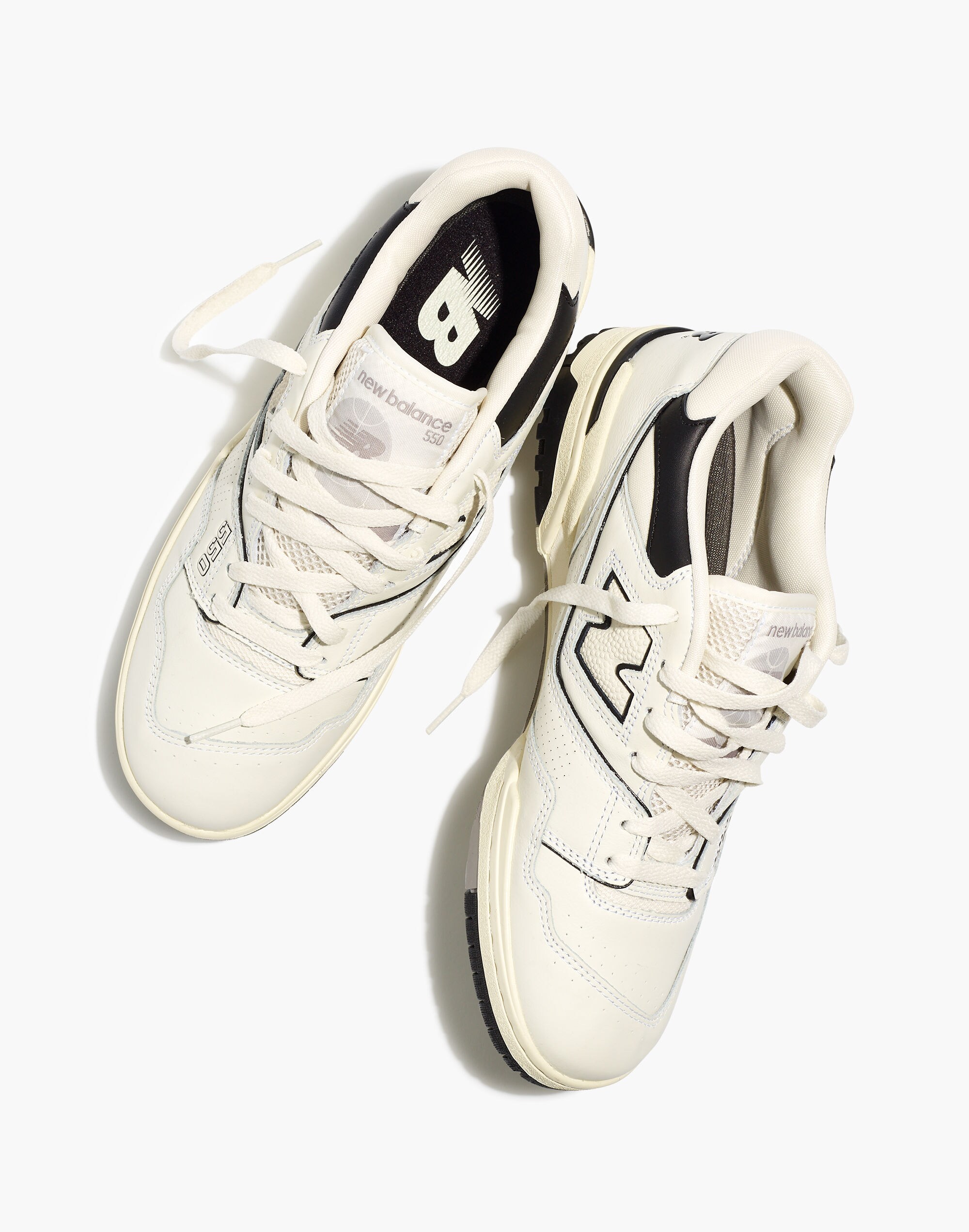 New Balance&reg; BB50 Sneakers in Sea Salt and Black
