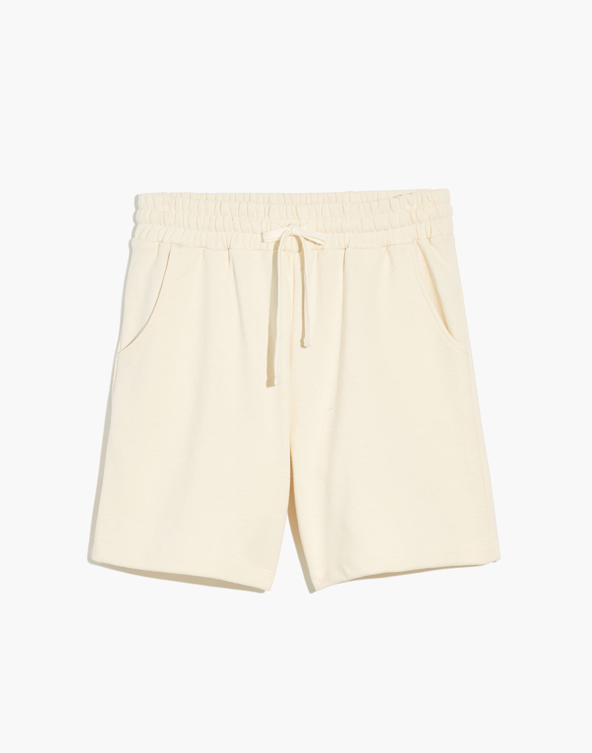 Cotton-Hemp Pull-On Sweatshorts