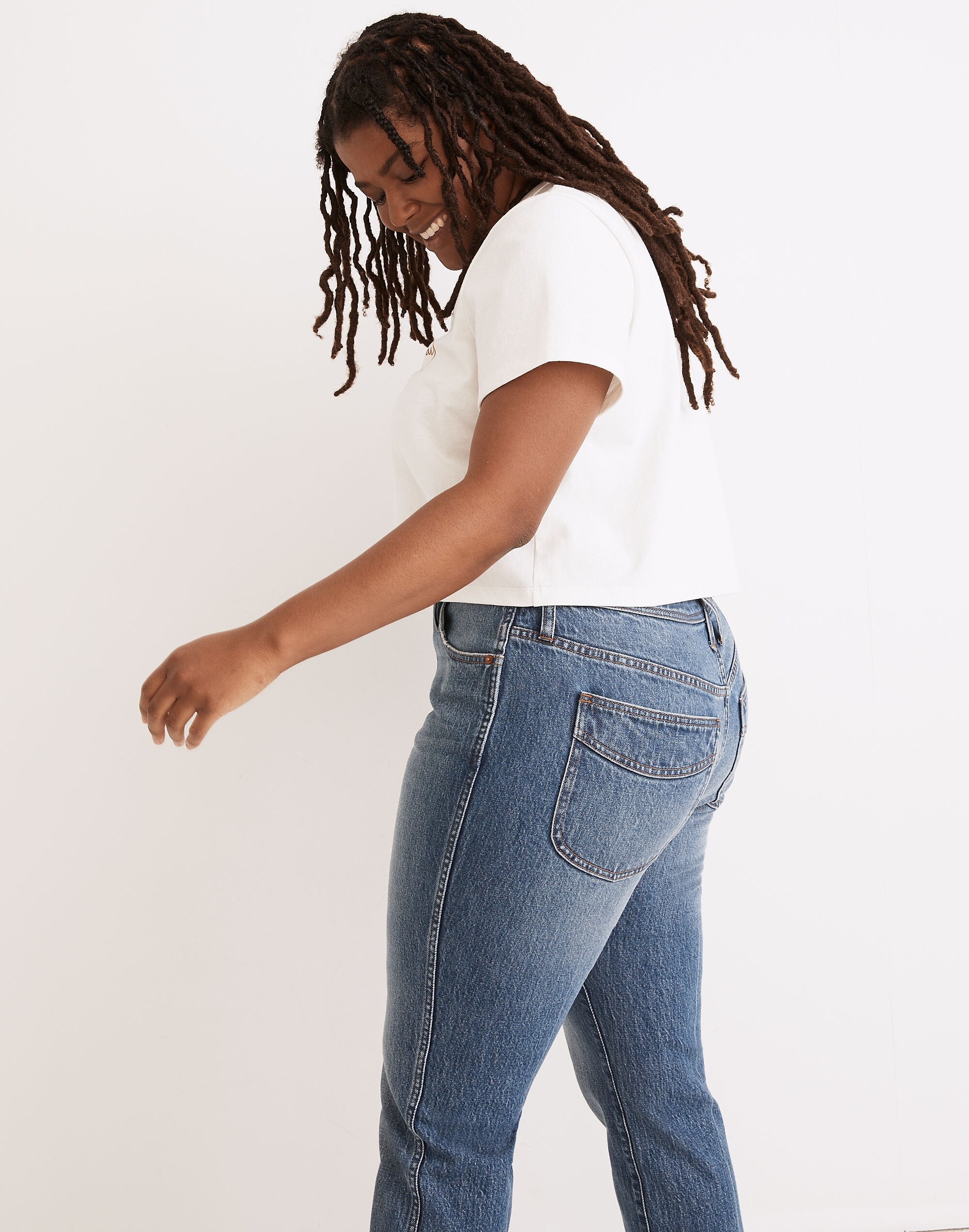 Madewell x Tess Guinery Perfect Vintage Tee