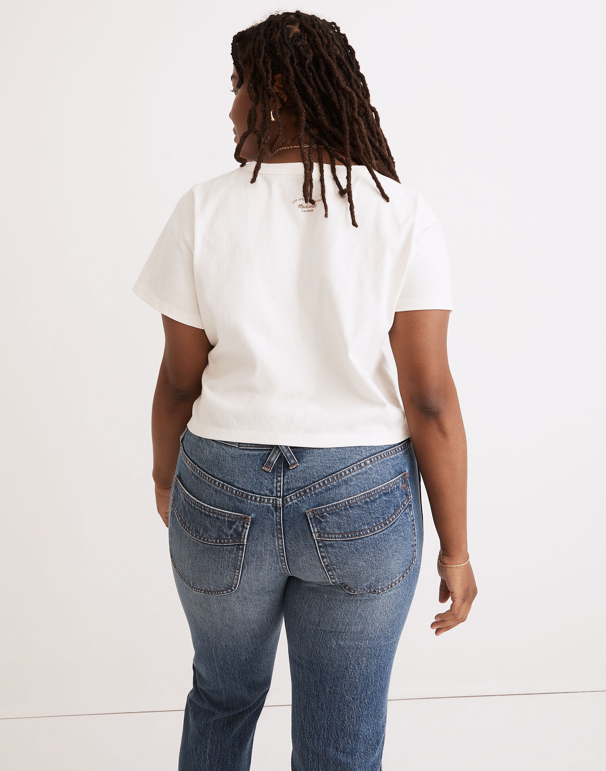 Madewell x Tess Guinery Perfect Vintage Tee