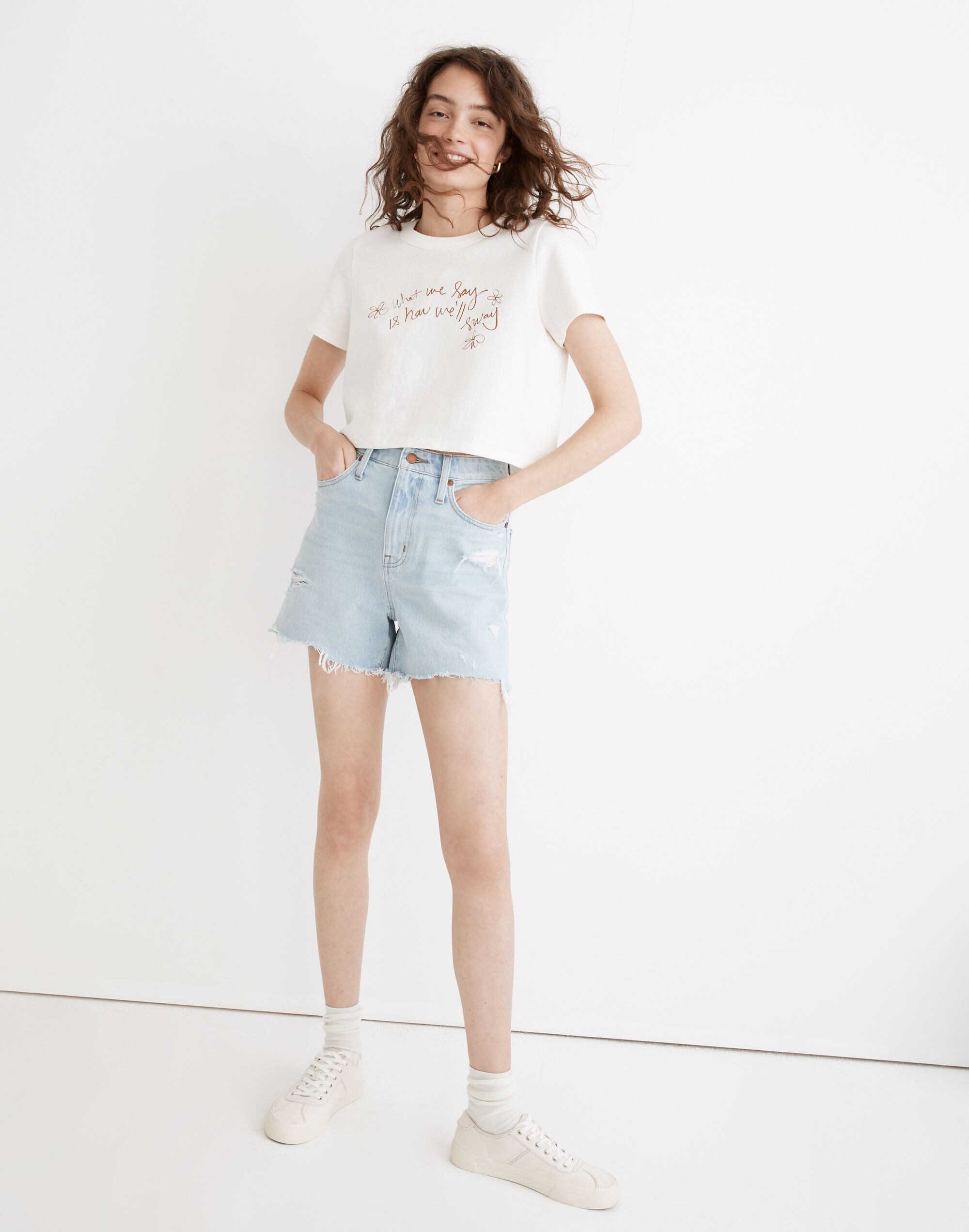 Madewell x Tess Guinery Perfect Vintage Tee