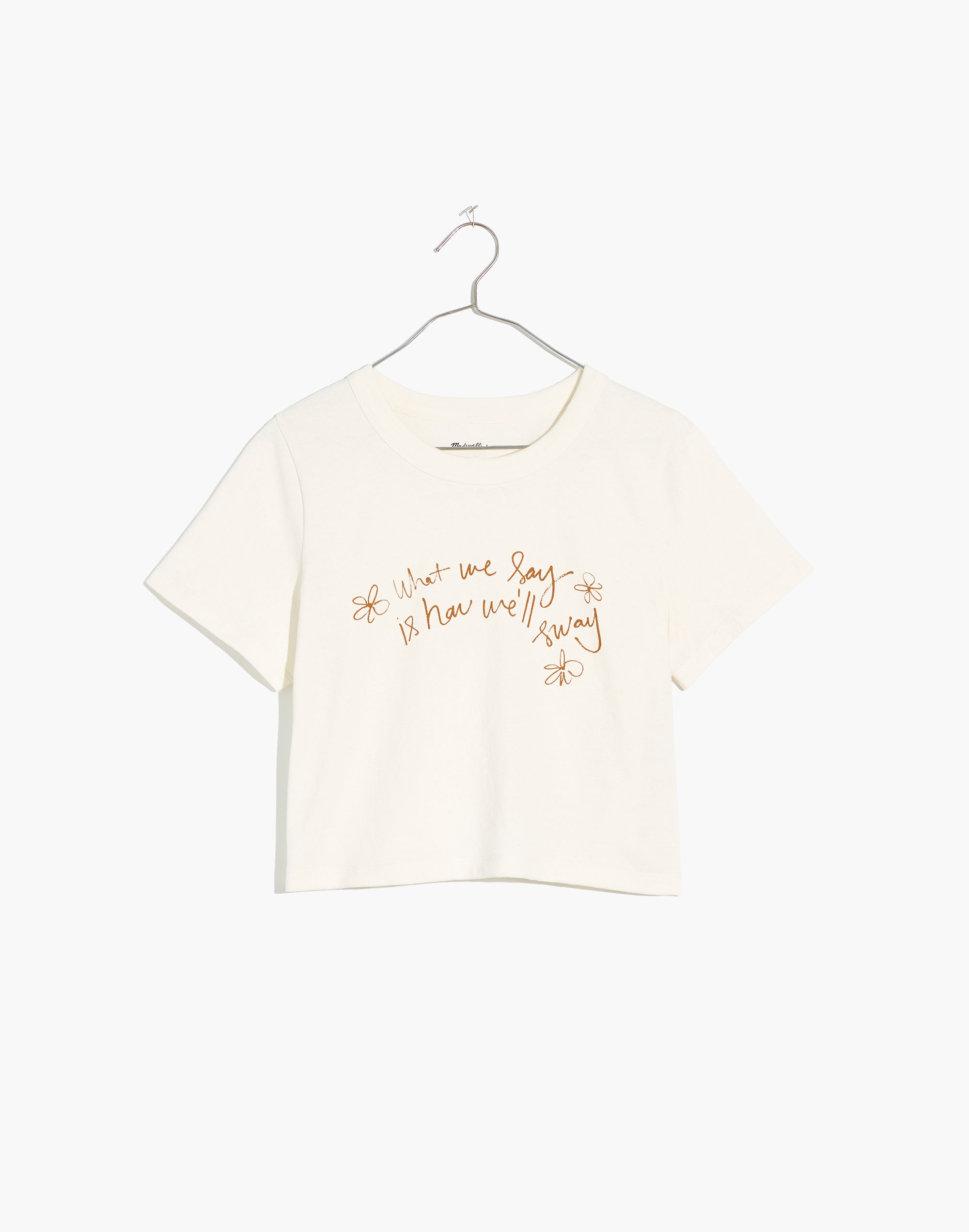 Madewell x Tess Guinery Perfect Vintage Tee