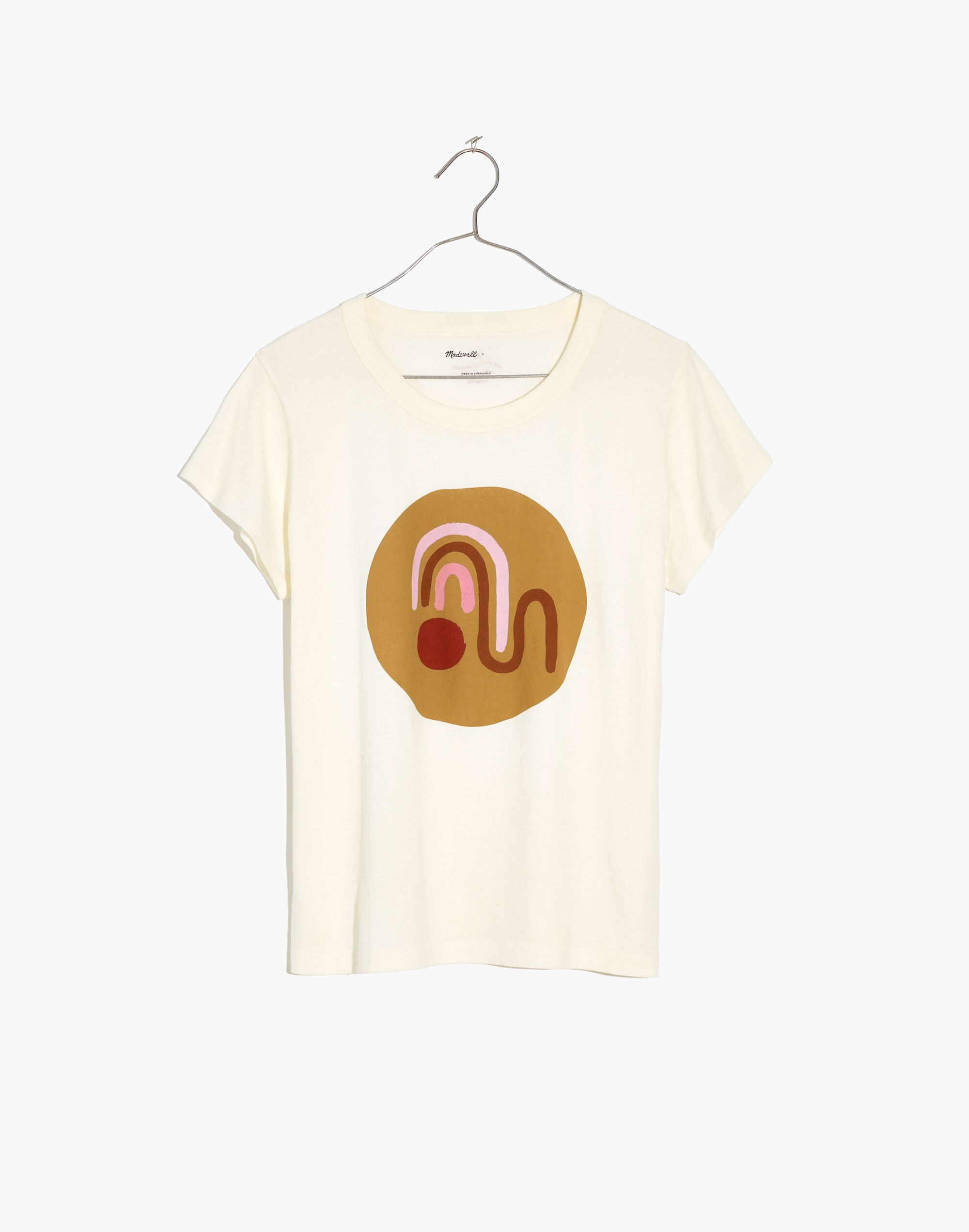 Madewell x Tess Guinery Crop Tee