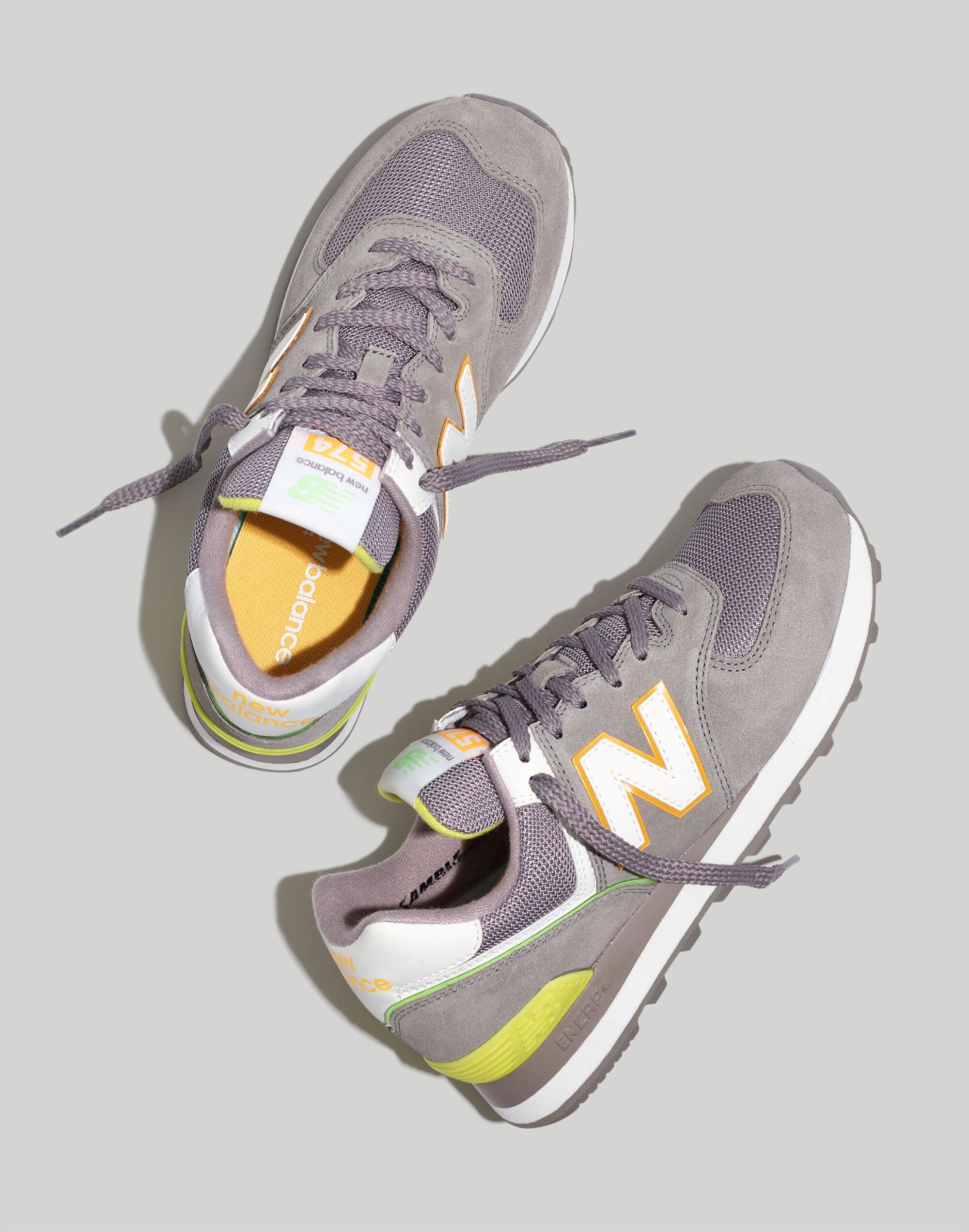 New Balance® Suede 574 Sneakers | Madewell