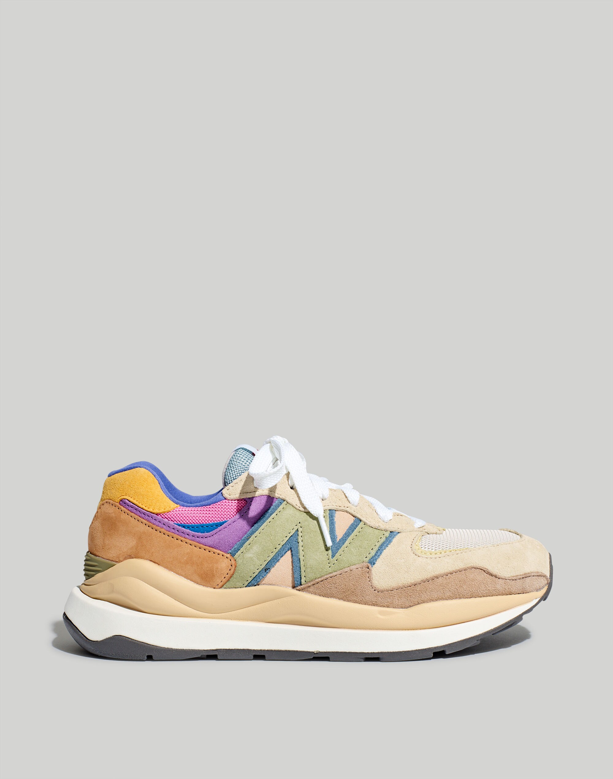 New Balance&reg; Unisex Suede 57/40 Sneakers