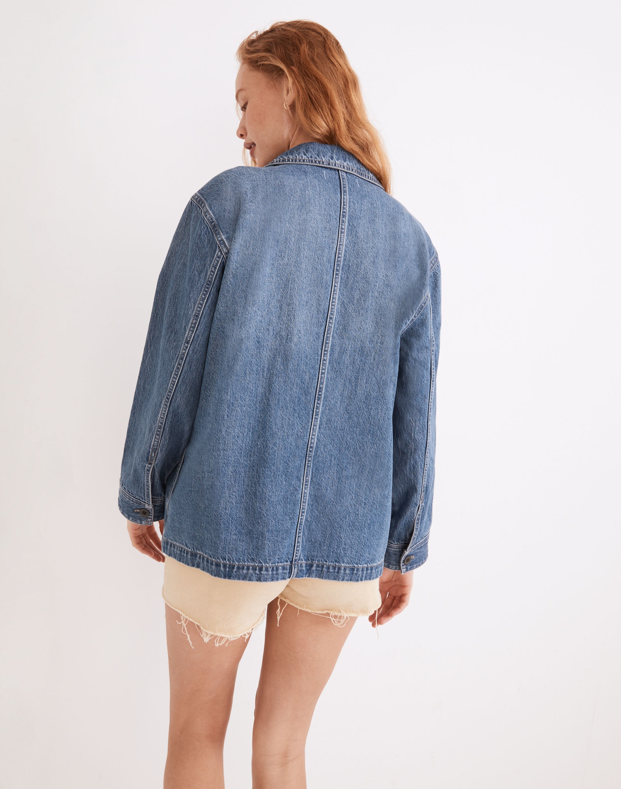 Denim Drakefield Shirt-Jacket