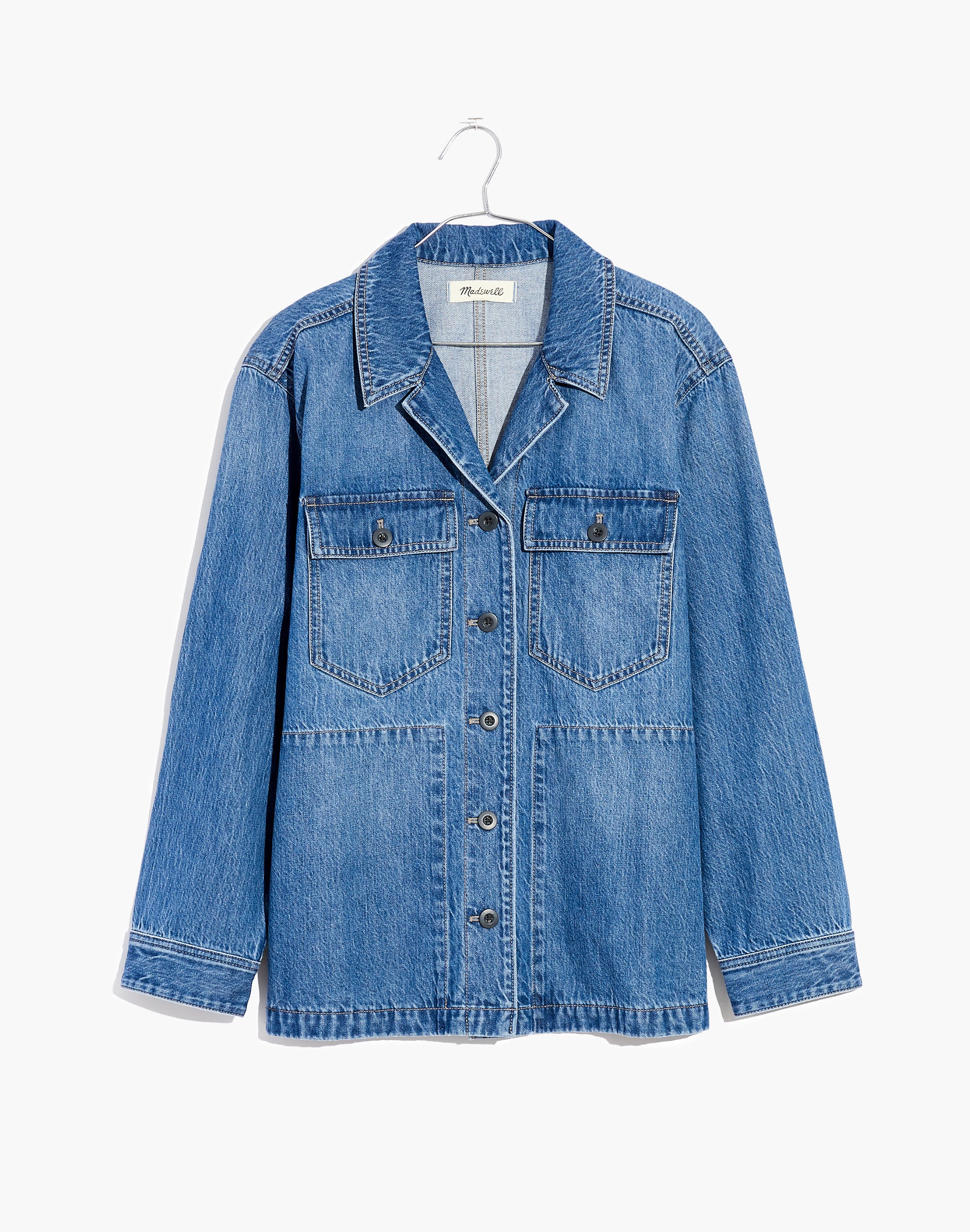 Denim Drakefield Shirt-Jacket