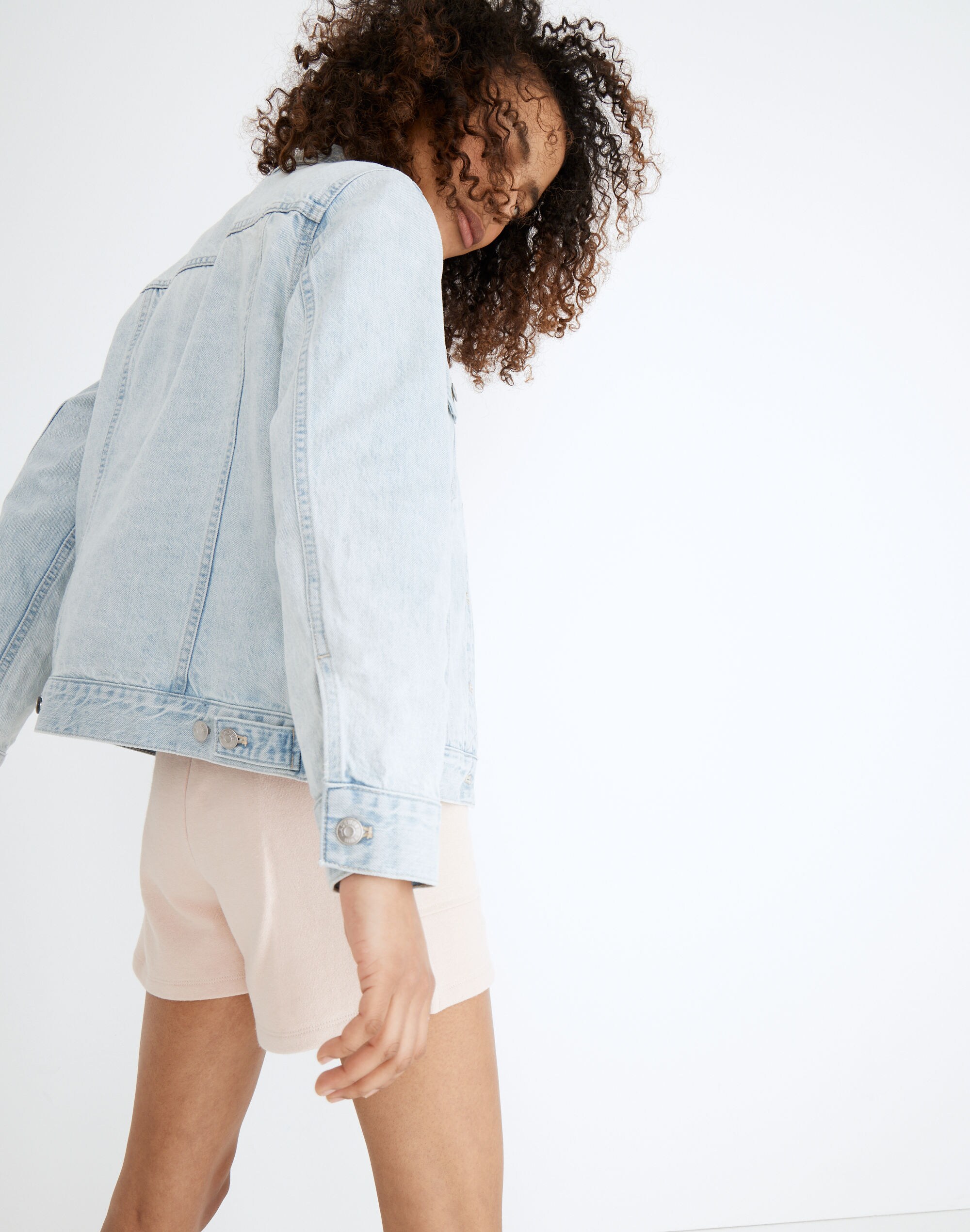 The Jean Jacket in Westlawn Wash