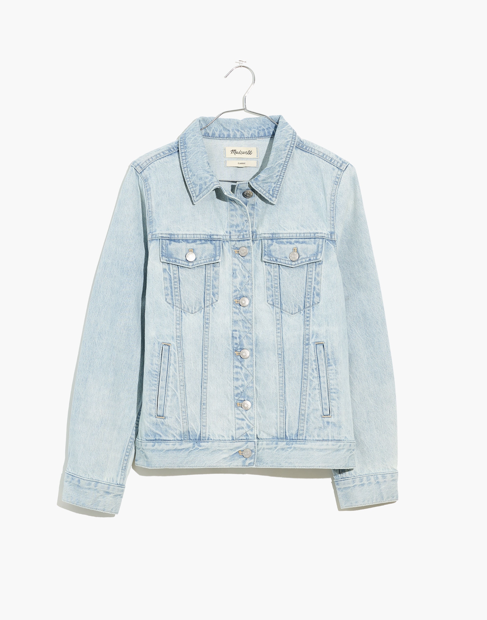 The Jean Jacket in Westlawn Wash