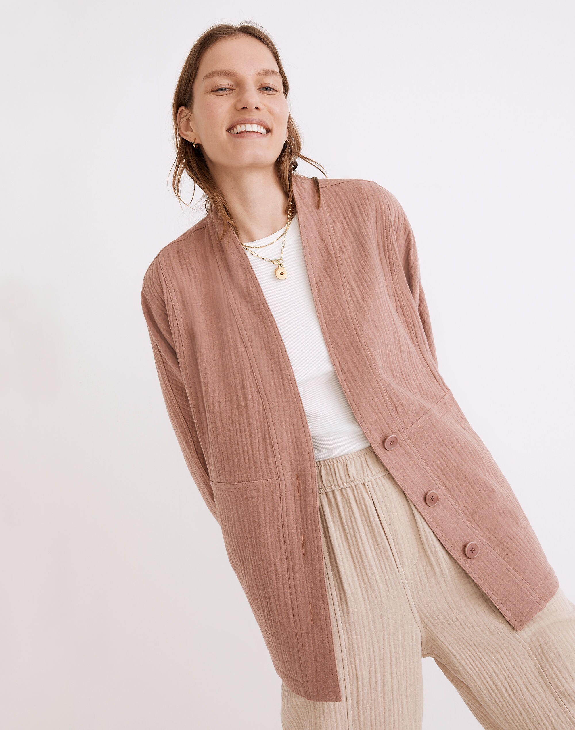 Lightspun Robe Jacket