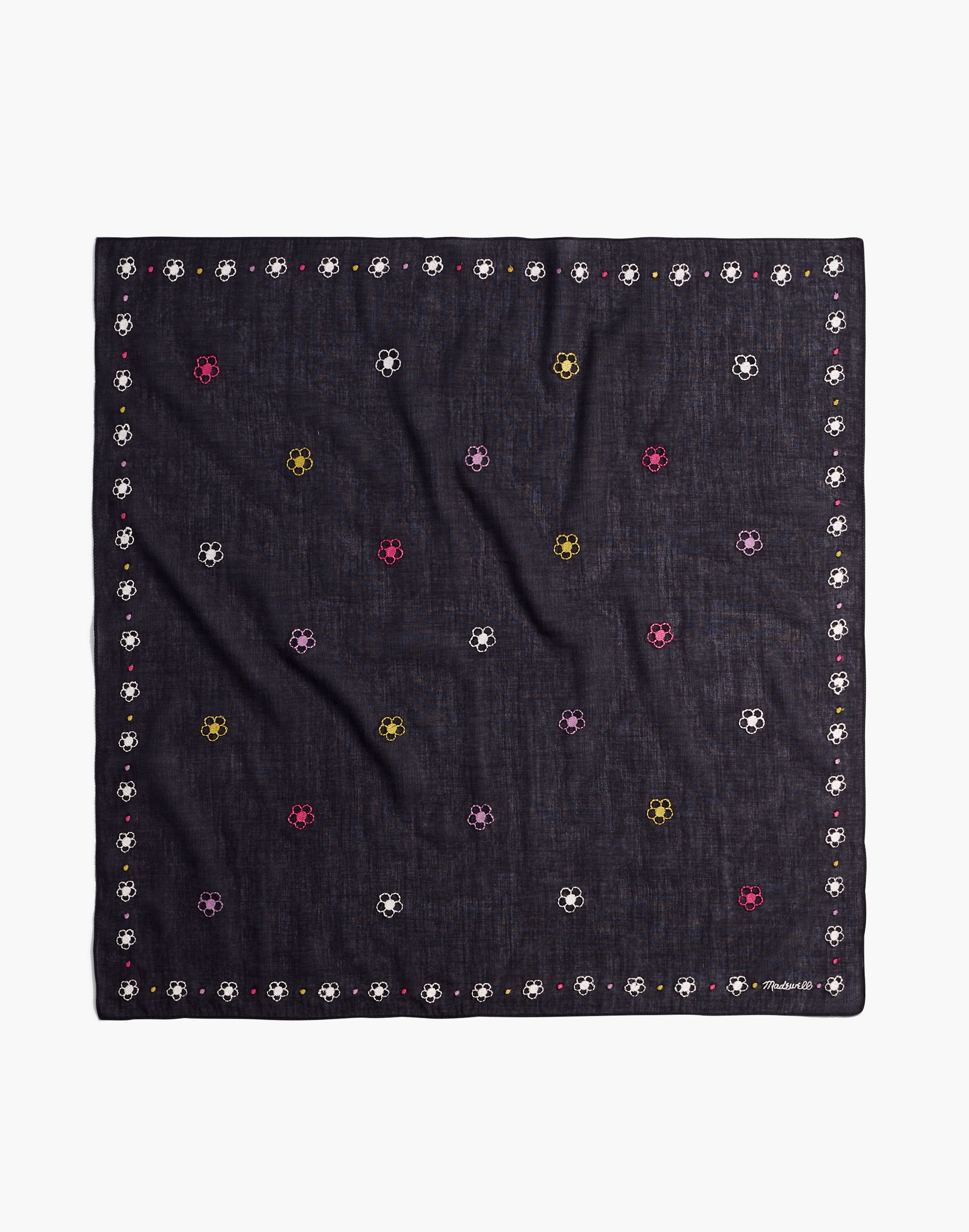 Embroidered Bandana